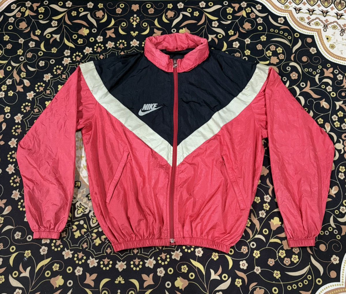 Nike SB !! Rare !! NIKE VINTAGE 70s WINBREAKER Size US L / EU 52-54 / 3 - 1 Thumbnail