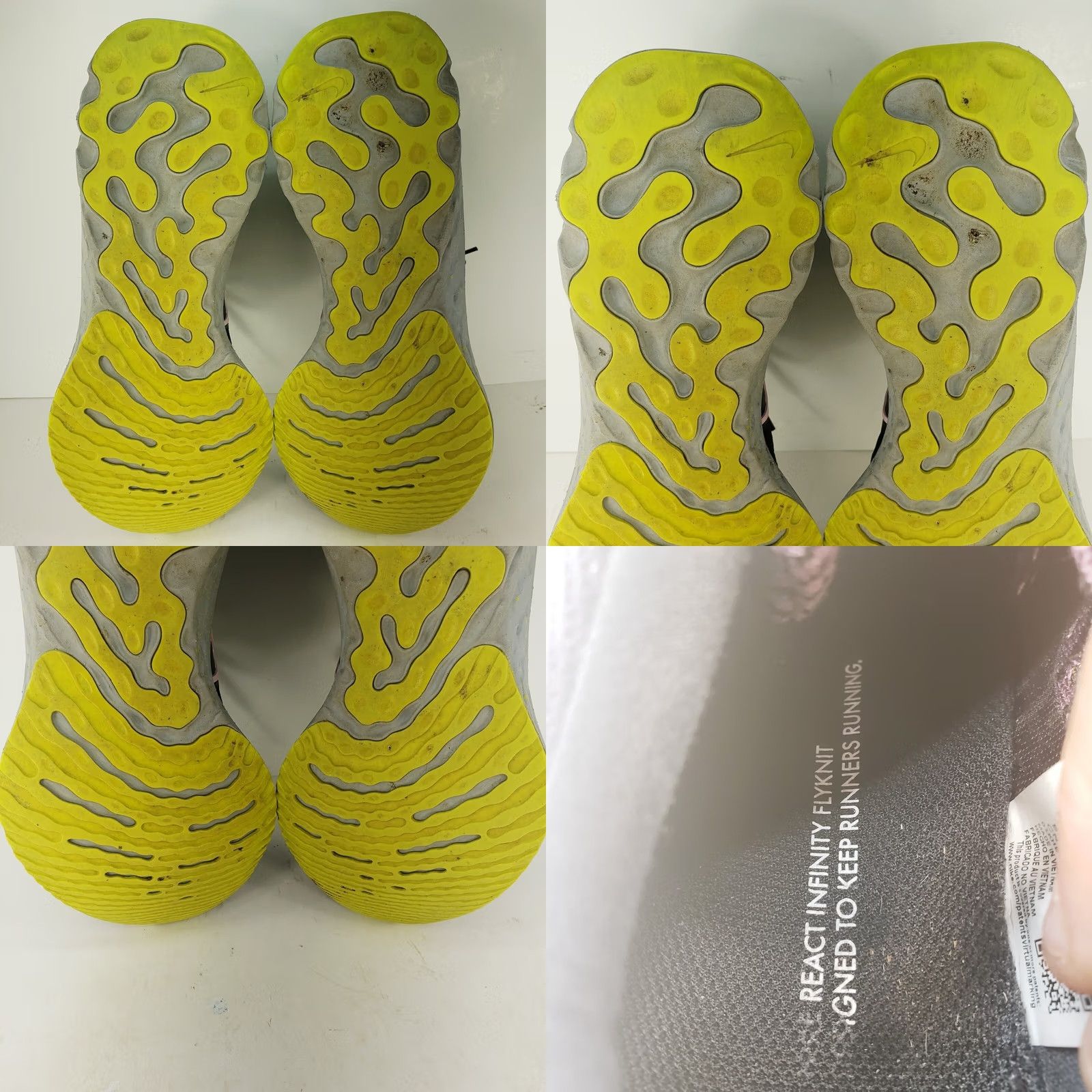 Nike Nike React Infinity Run Flyknit 2 Violet Dust Women's Sneaker Size 8 CT2324-500 Purple Size US 8 / IT 38 - 9 Thumbnail