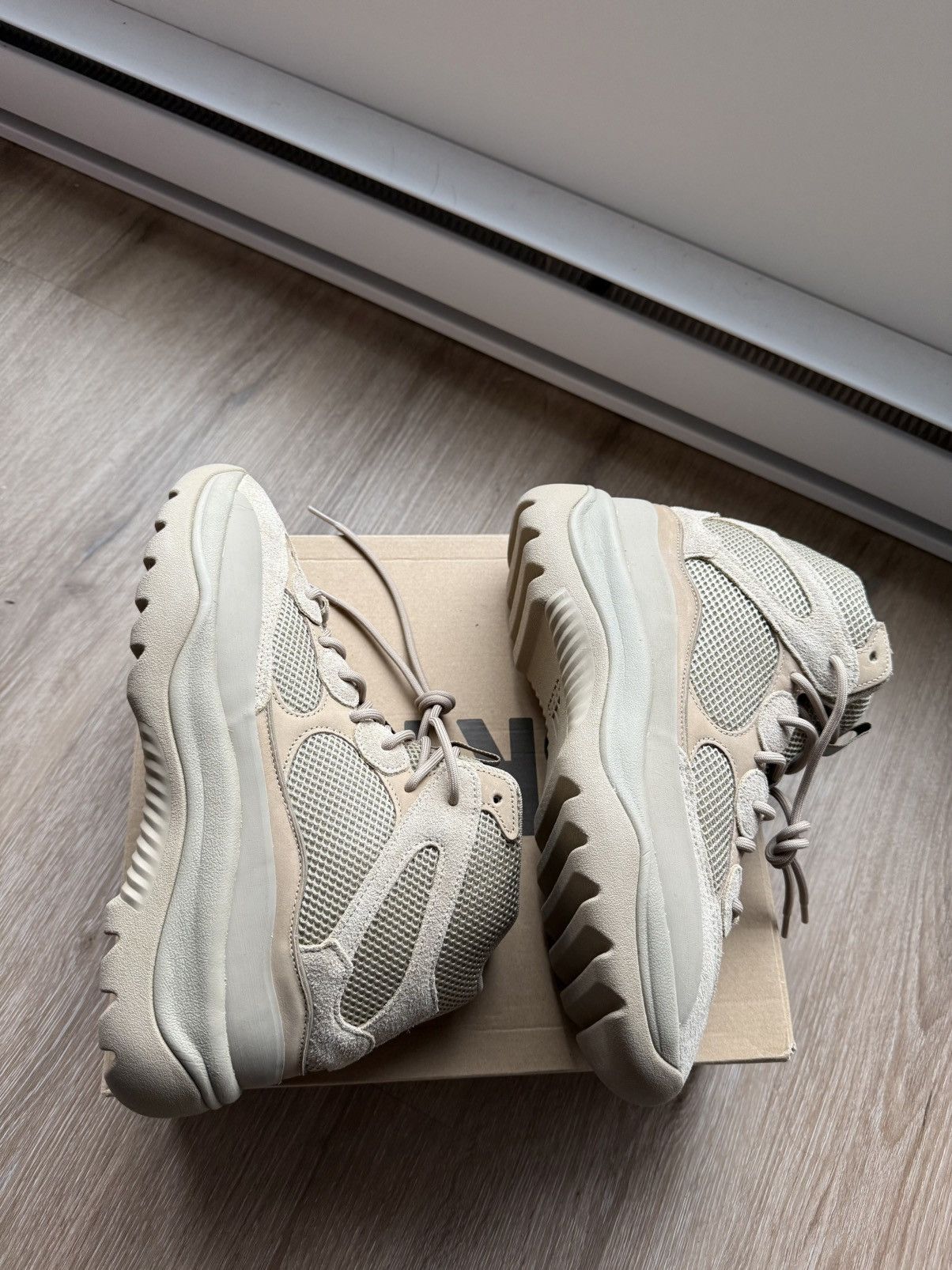 Yeezy Adidas Yeezy Boot - Desert Size US 11.5 / EU 44-45 - 5 Thumbnail
