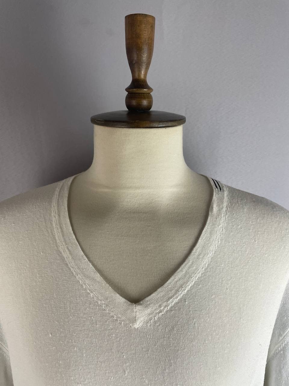 Stone Island Stone Island Crewneck Sweatshirt White Size US XXL / EU 58 / 5 - 5 Thumbnail