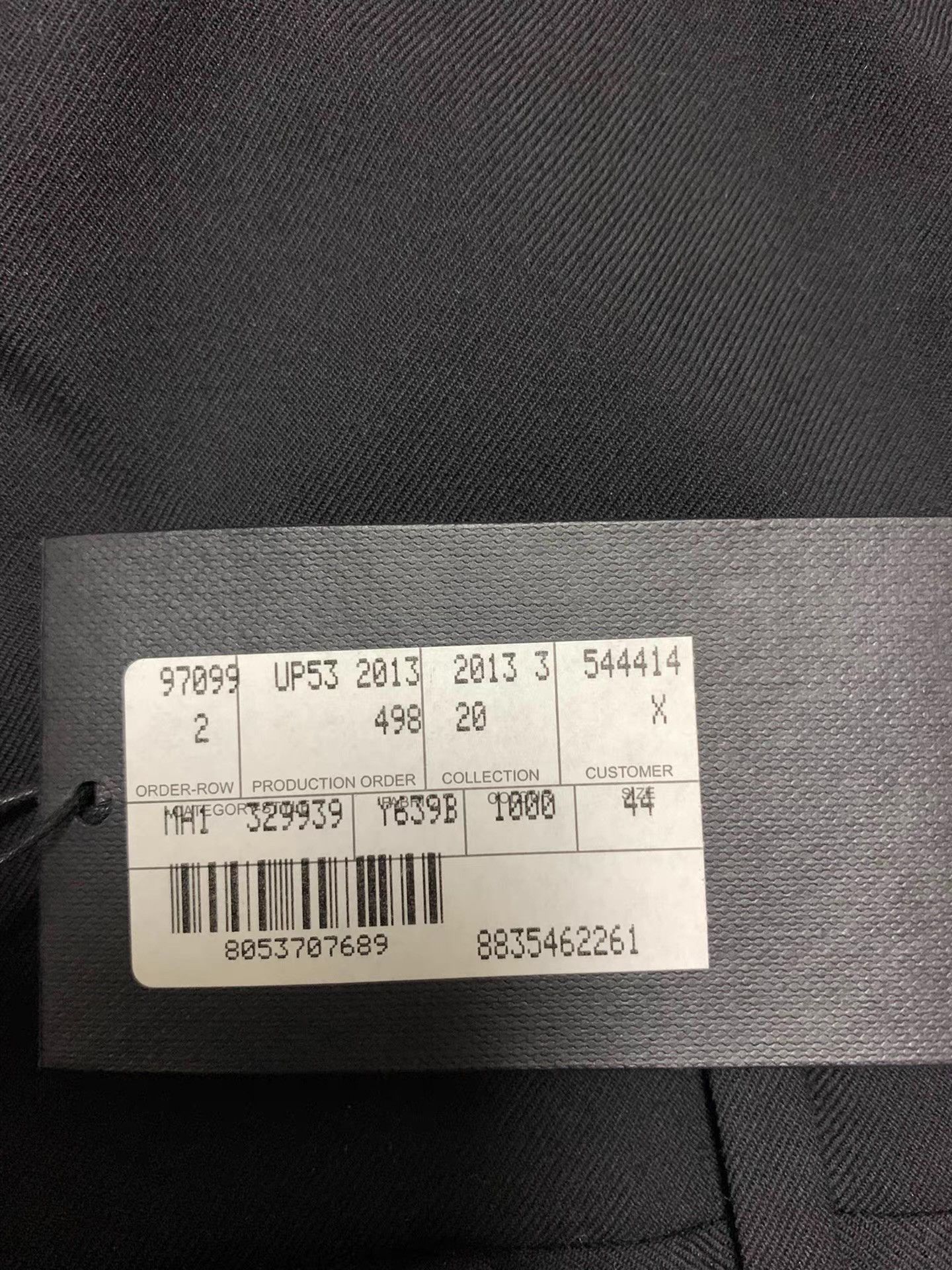 Saint Laurent Paris Saint Laurent SLP 13FW Q12 Size US 32 / EU 48 - 5 Thumbnail