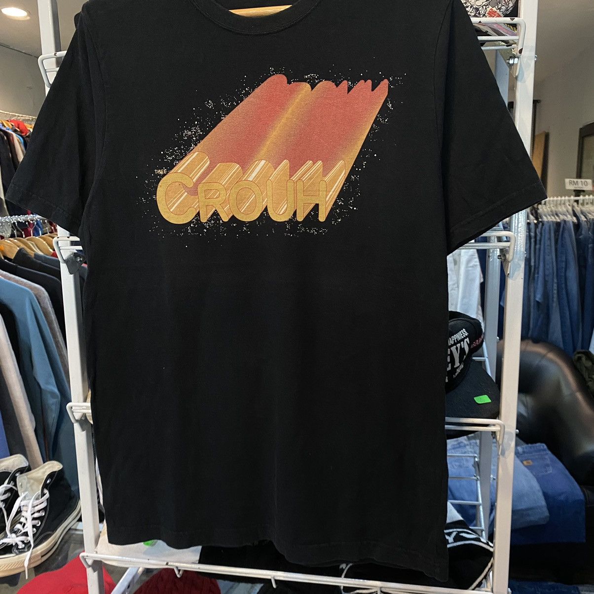 Undercover VINTAGE SS06 Undercover “Thee Crouh” Band T-Shirt Size US M / EU 48-50 / 2 - 4 Thumbnail