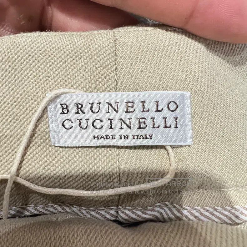 Brunello Cucinelli Brunello Cucinelli 23s Pinball Belt Shorts Size 28" / US 6 / IT 42 - 3 Thumbnail
