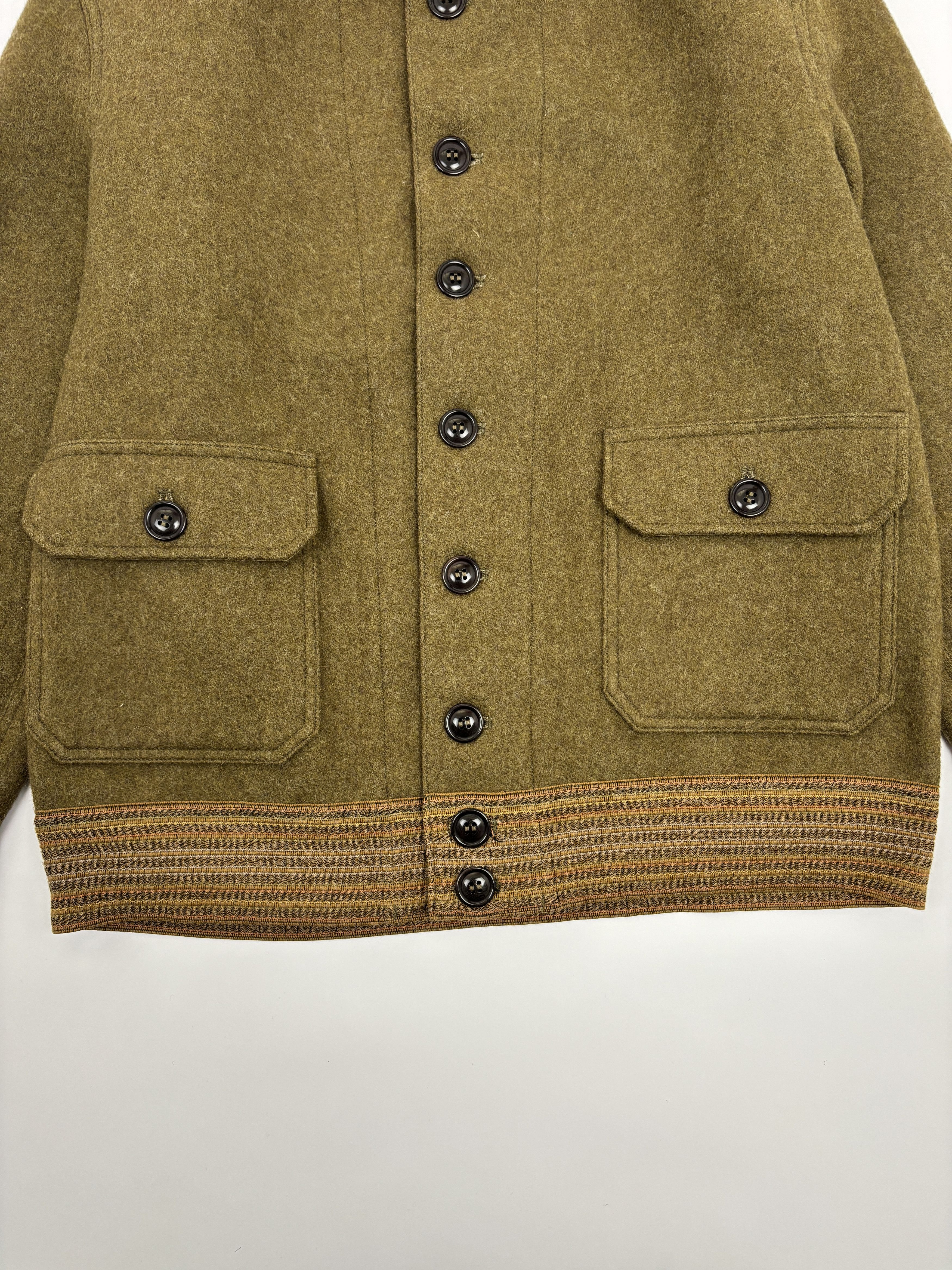 Warehouse & Co. Warehouse A-1 Wool Jacket Size US L / EU 52-54 / 3 - 5 Thumbnail