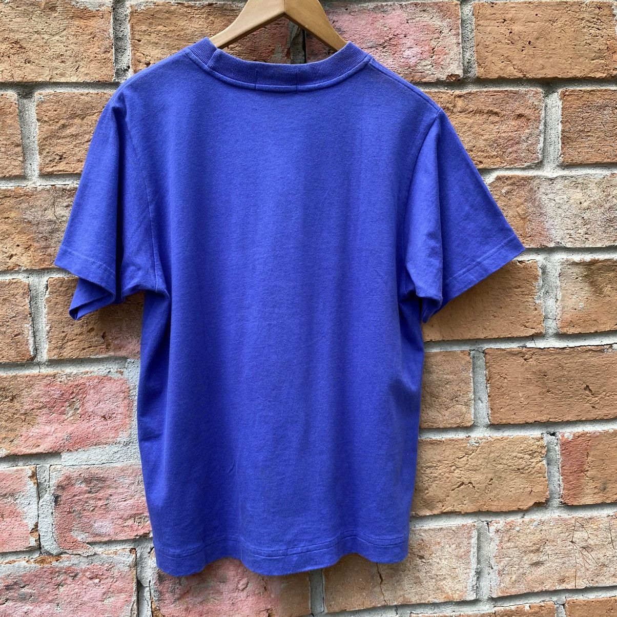 Valentino Valentino logo Blue Tee Size US M / EU 48-50 / 2 - 2 Thumbnail