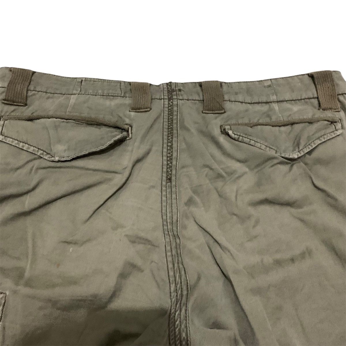 Japanese Brand × Vintage Vintage military cargo pants surplus japan Size US 33 - 10 Thumbnail