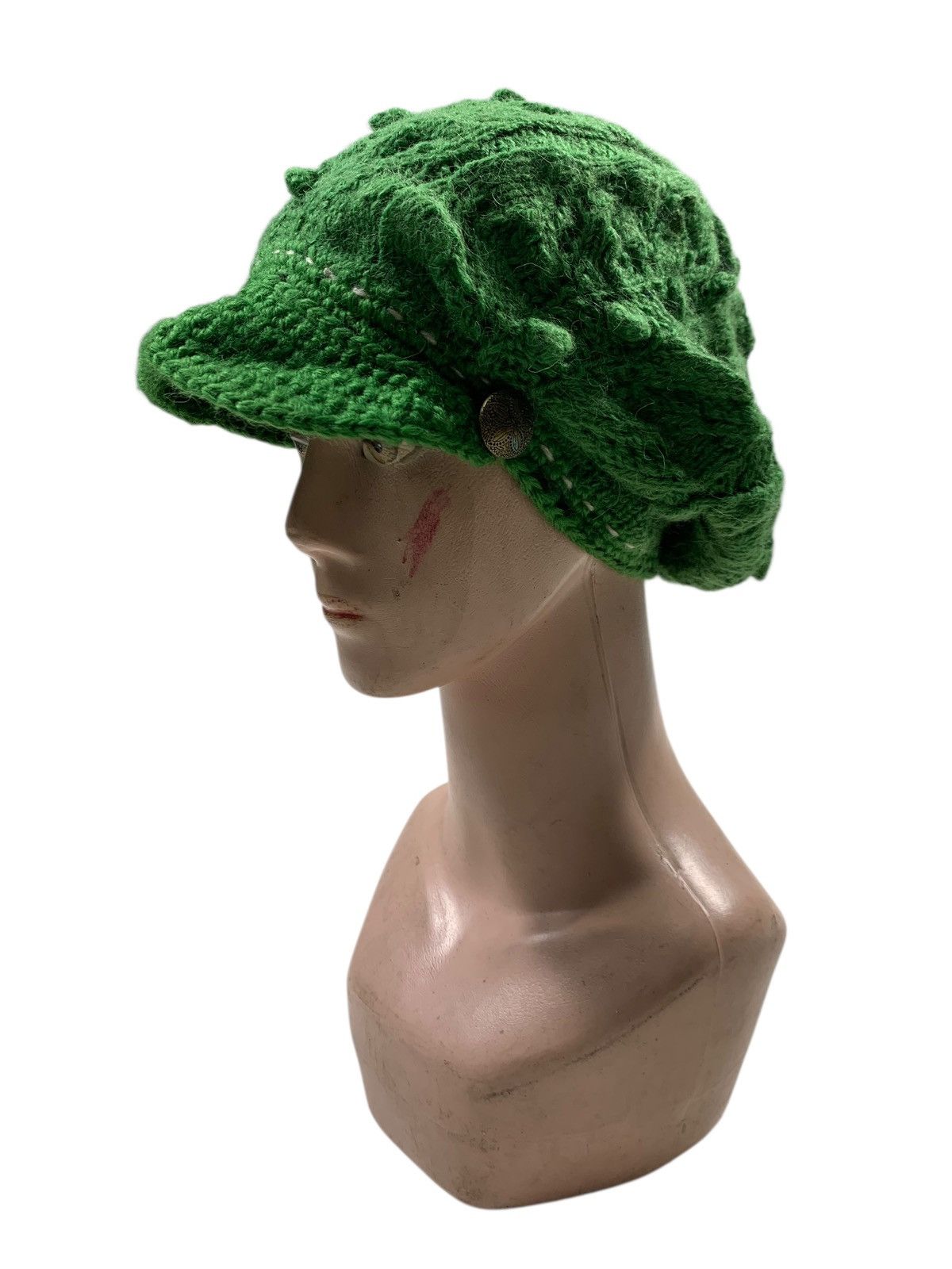Japanese Brand × Kapital × Vintage Crochet knitted handmade Hats RARE Size ONE SIZE - 1 Thumbnail