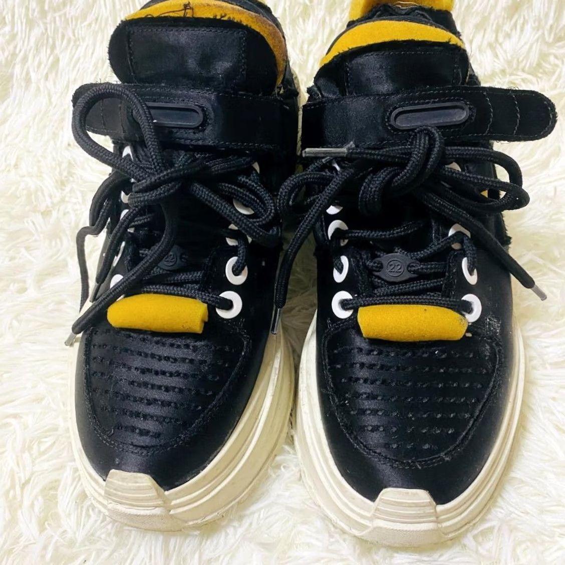 Maison Margiela Women 6.5US Maison Margiela Retro Fit Platform Sneakers Sneaker Original Collect Size US 7 / IT 37 - 3 Thumbnail
