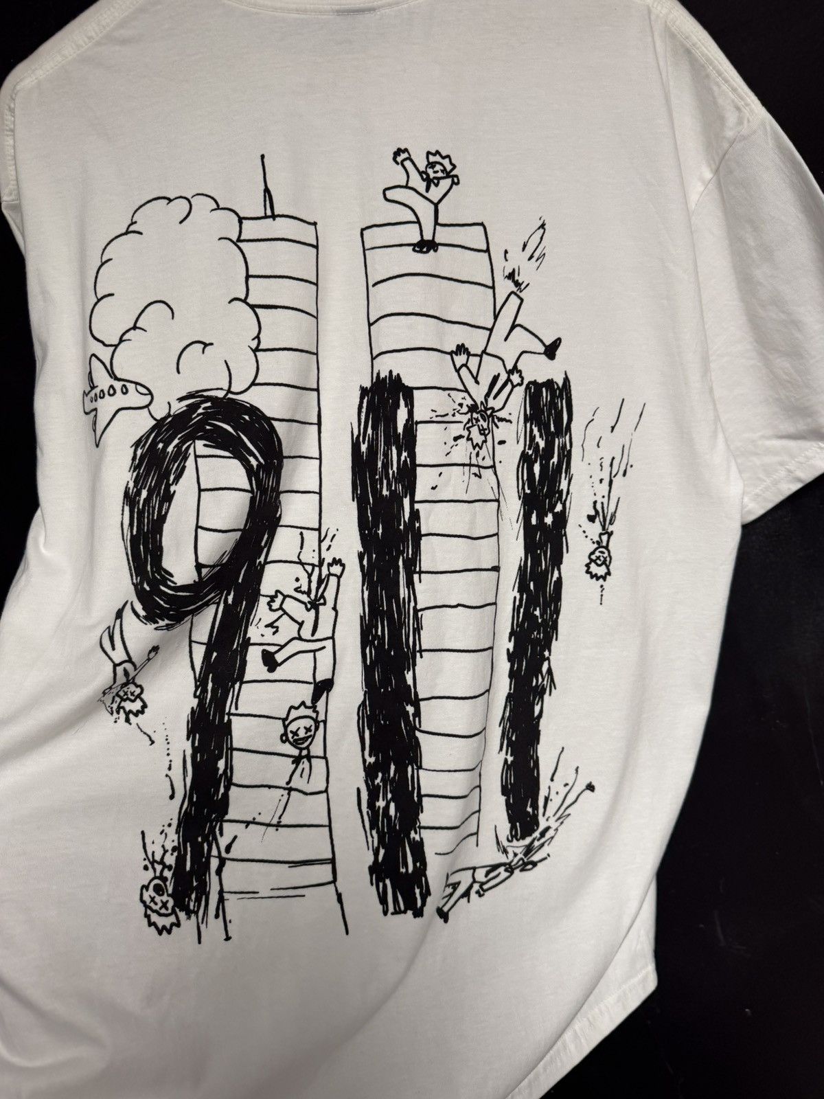 Other Frank Hassle Toki 9/11 Tee Size US XL / EU 56 / 4 - 2 Thumbnail