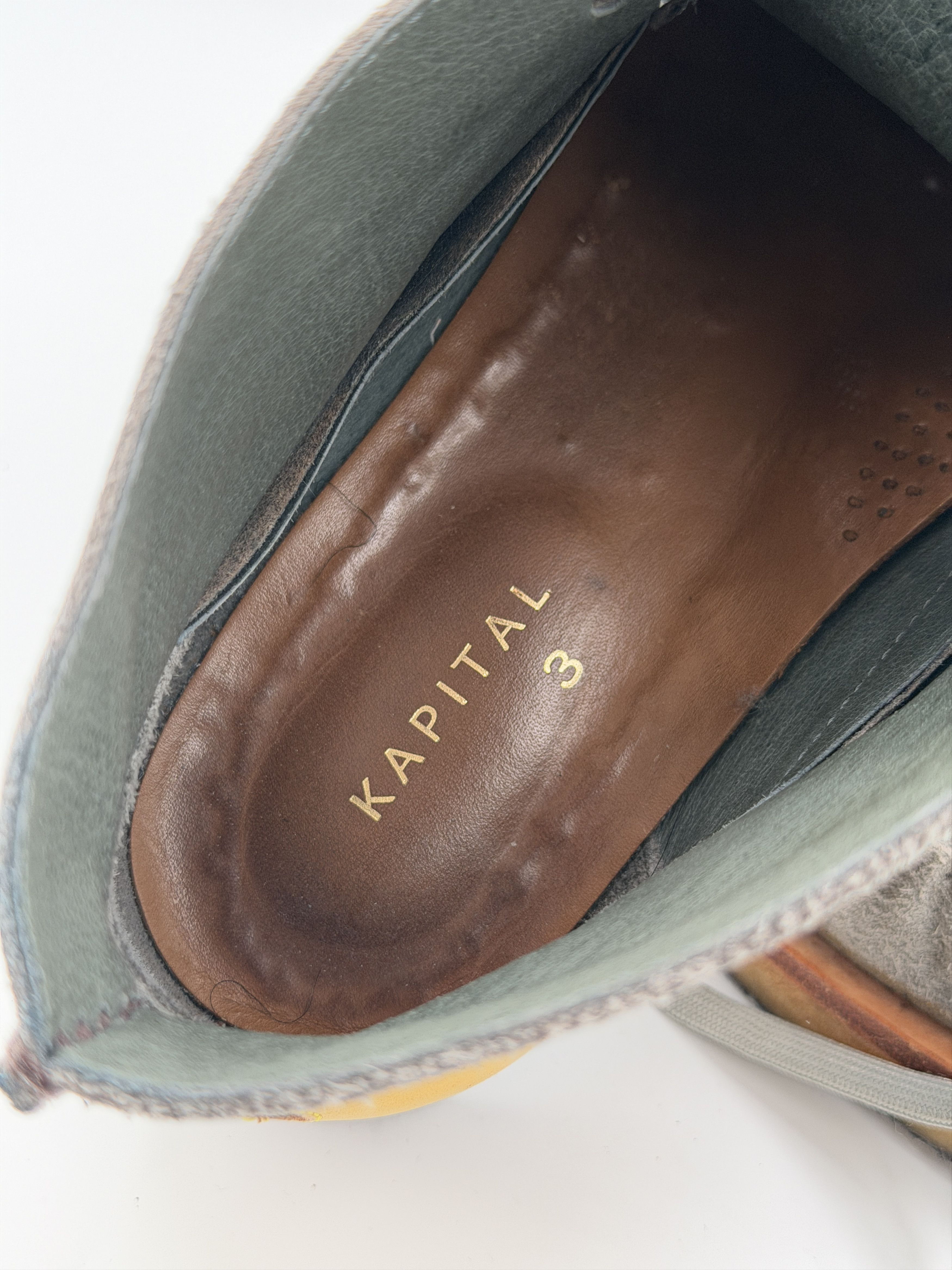 Kapital Desert Smiley Boot Size US 9 / EU 42 - 9 Thumbnail