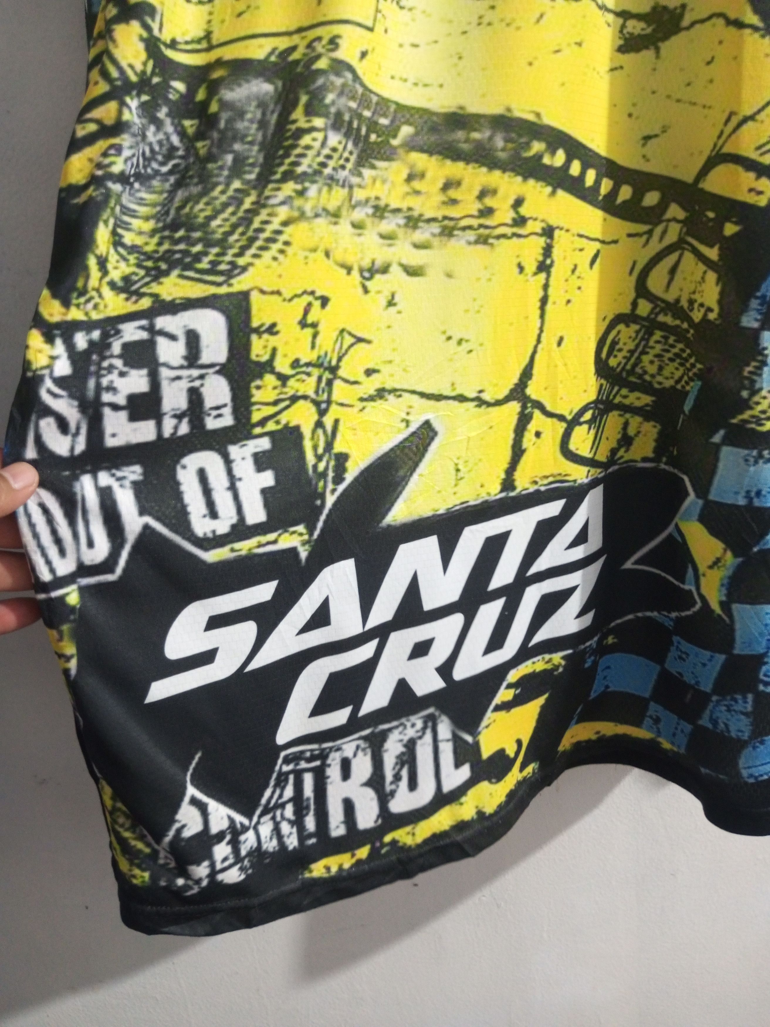 20471120 Vintage santa cruz aop long sleeve jersey Size US XL / EU 56 / 4 - 10 Thumbnail