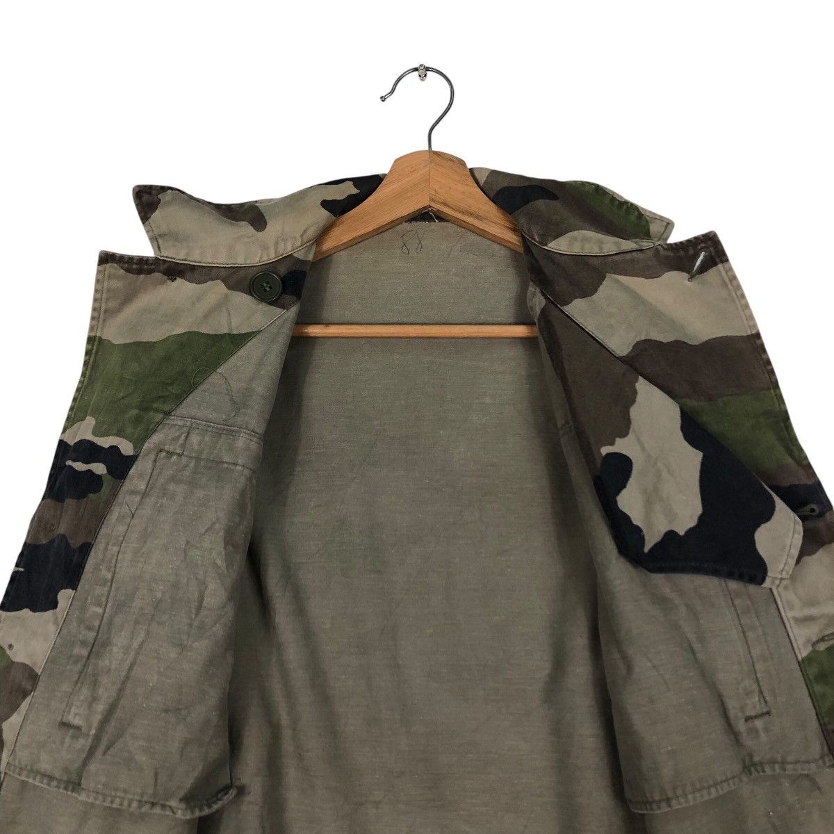 Japanese Brand 📌Vintage Biker Military Camouflage Multi Pocket Cargo Size US S / EU 44-46 / 1 - 15 Thumbnail