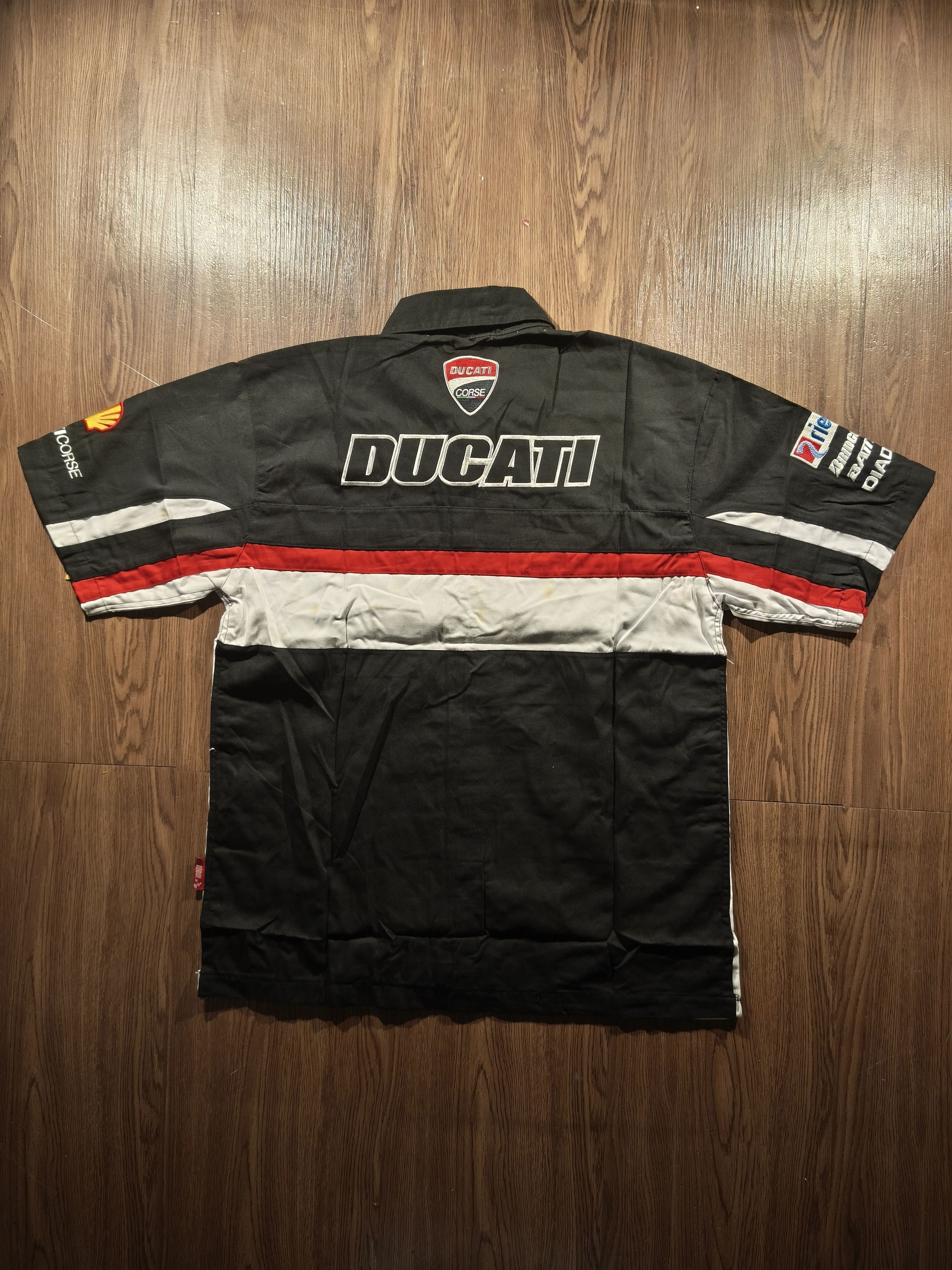 Ducati [BNWT] DUCATI CORSE MOTO GP Racing Workshirt Size US M / EU 48-50 / 2 - 5 Thumbnail