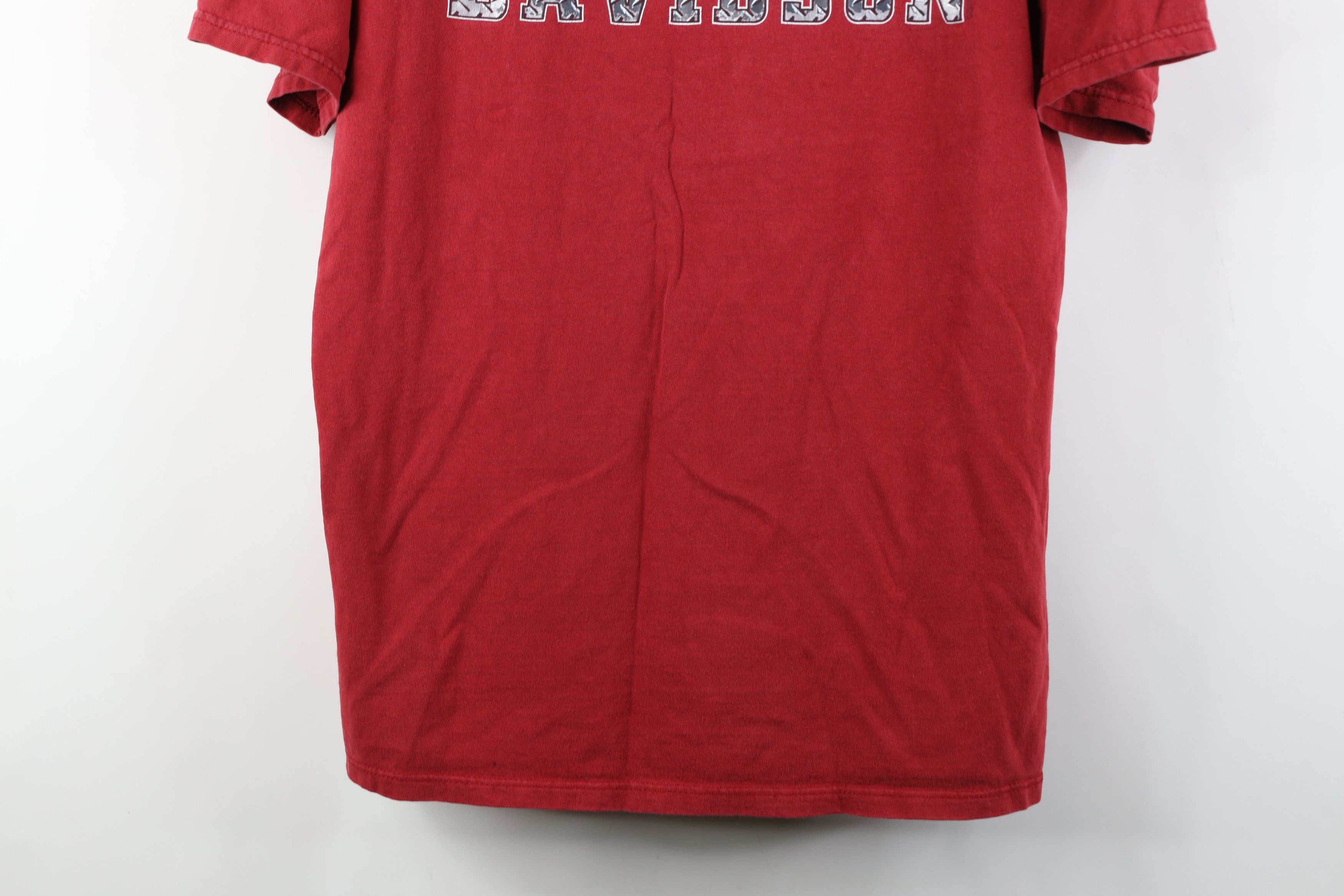 Harley Davidson Vintage Y2K 2001 Harley Davidson Steel Plate T-Shirt USA Size US XL / EU 56 / 4 - 3 Thumbnail
