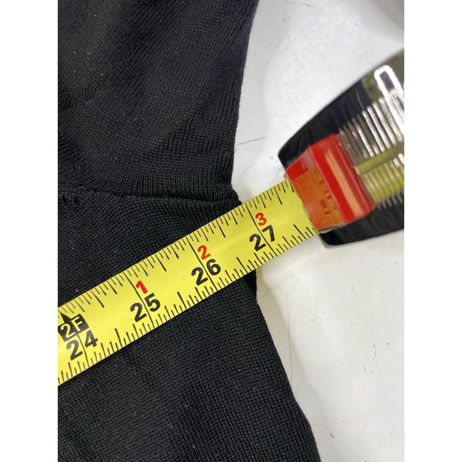 Polo Ralph Lauren Polo Ralph Lauren Sweater Pullover V-Neck 2XB Black Merino Wool Wool Big & Tall Men Size US XXL / EU 58 / 5 - 5 Thumbnail
