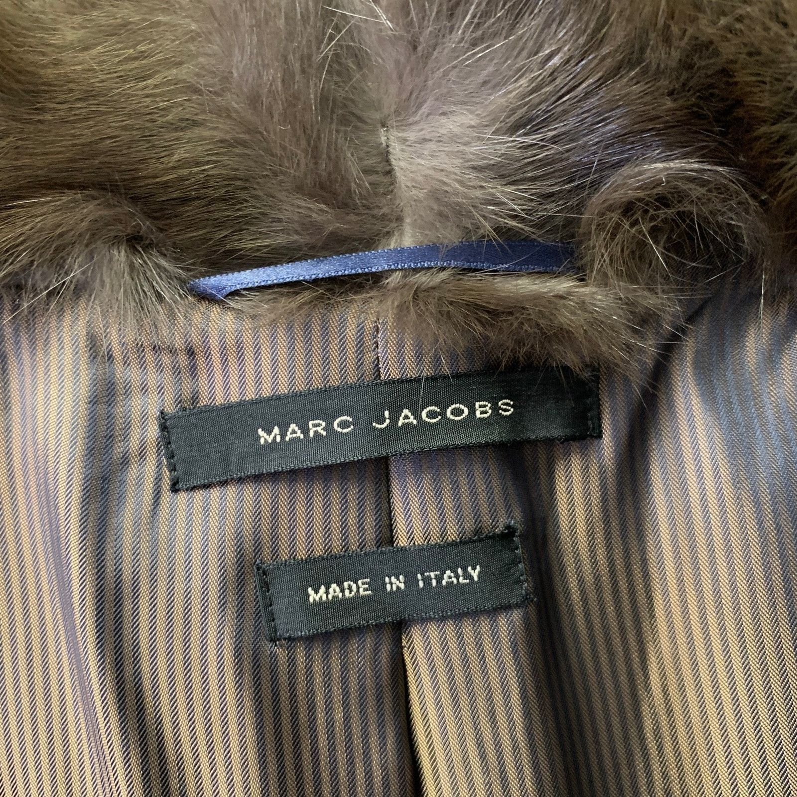 Marc Jacobs MARC JACOBS Size XXL Navy Cashmere Military Coat Size US XXL / EU 58 / 5 - 6 Thumbnail
