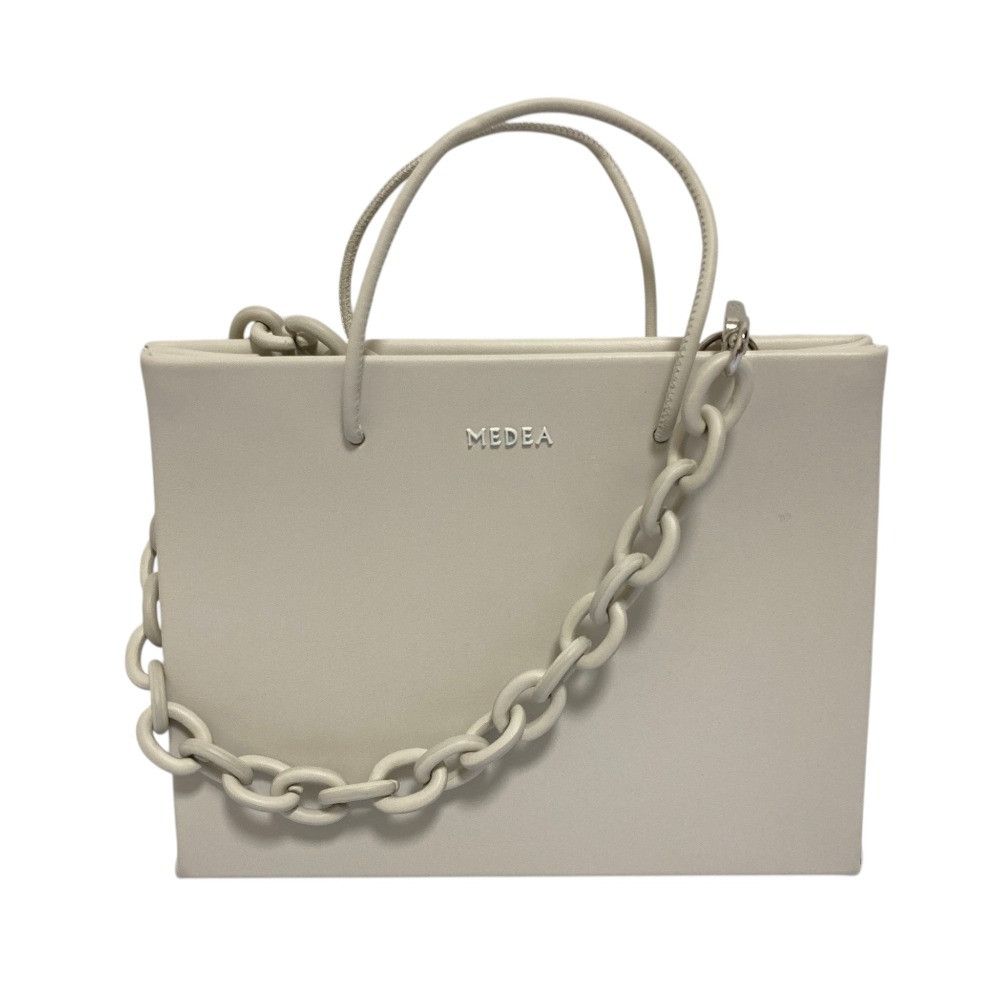 Other Other Medea HANNA leather 2way shopper bag Leather Handbag DUTY FREE for USA Size ONE SIZE - 1 Thumbnail