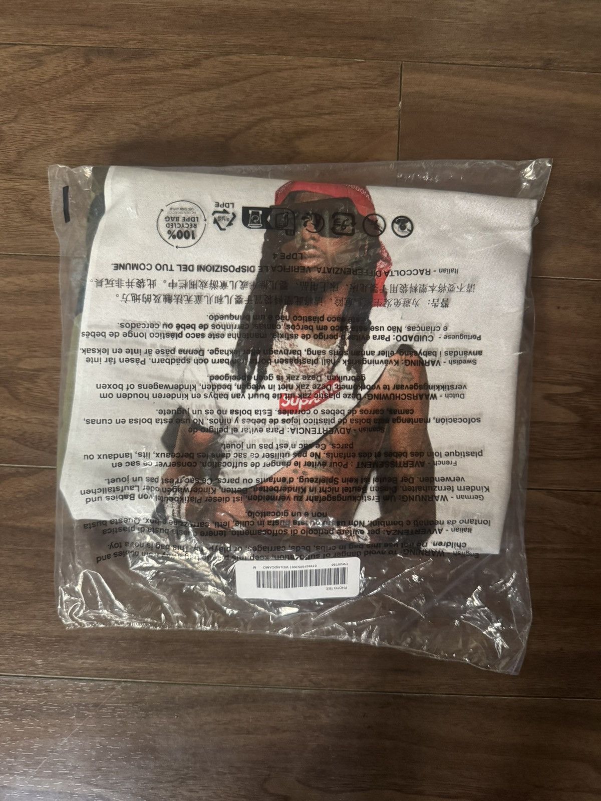 Supreme Supreme Playboi Carti Tee Woodland Camo Size US M / EU 48-50 / 2 - 2 Thumbnail