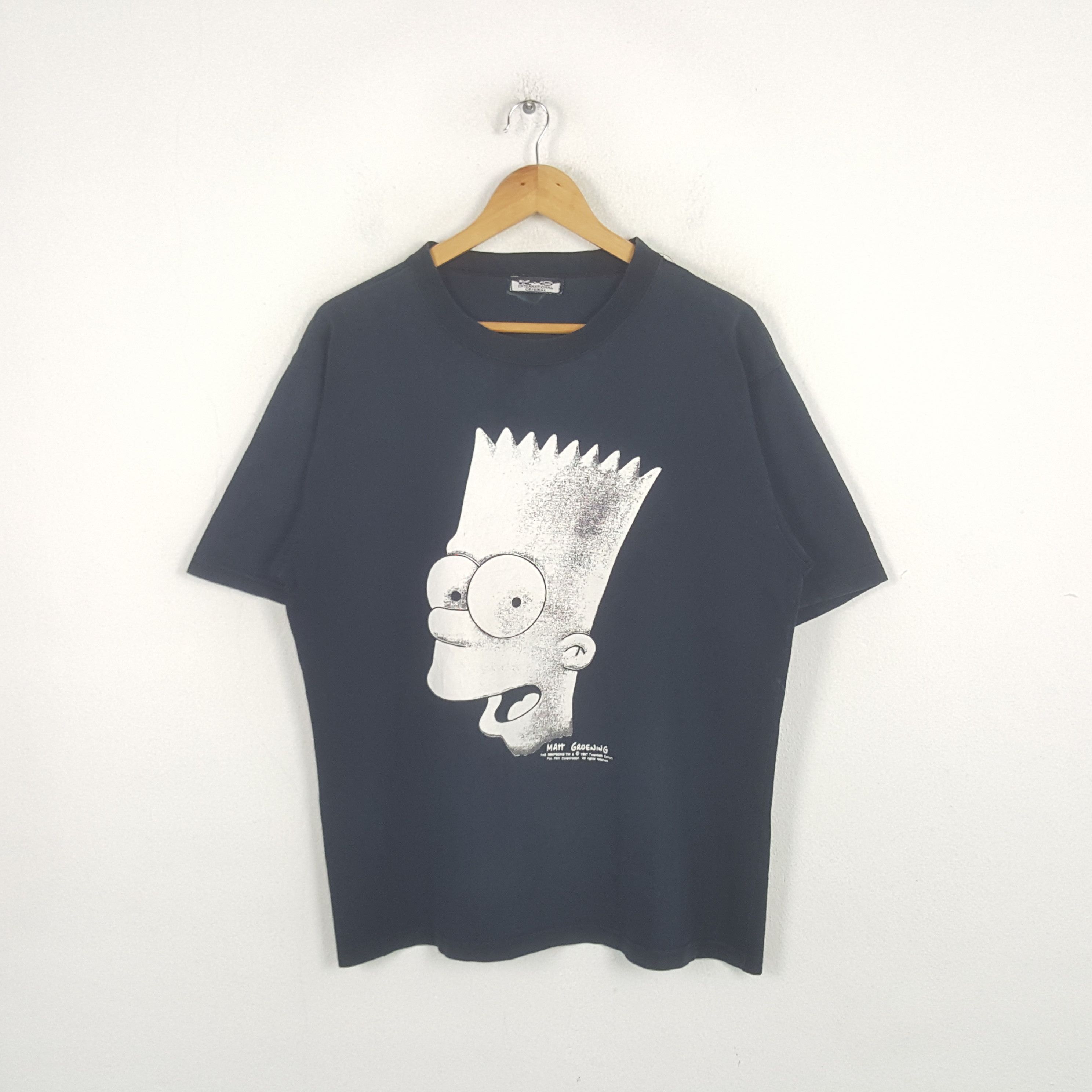 The Simpsons Vintage Matt Groening The Simpson Cartoon Tshirt RR16 Size US M / EU 48-50 / 2 - 1 Thumbnail