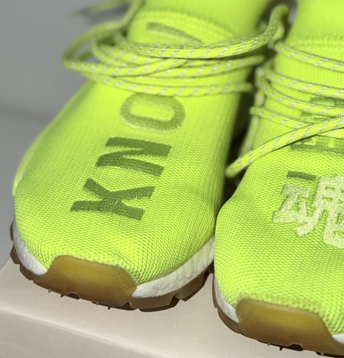 Adidas × Pharrell ADIDAS NMD HUMAN RACE PHARRELL "KNOW SOUL" Size US 7.5 / EU 40-41 - 3 Thumbnail