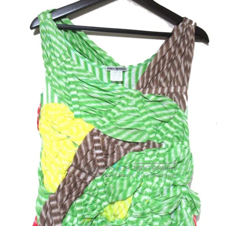 Issey Miyake Issey Miyake Color-block Dress Size M / US 6-8 / IT 42-44 - 3 Thumbnail
