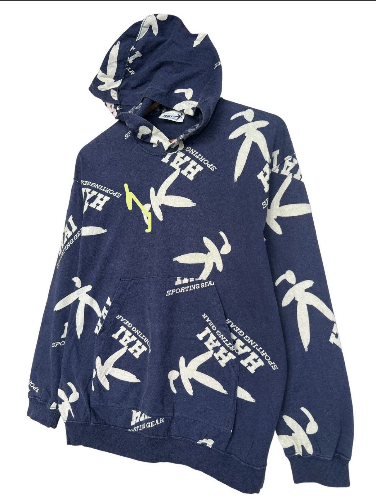 Hai Sporting Gear Issey Miyake Hai Sporting Gear Boxy Hoodie Size US S / EU 44-46 / 1 - 4 Thumbnail