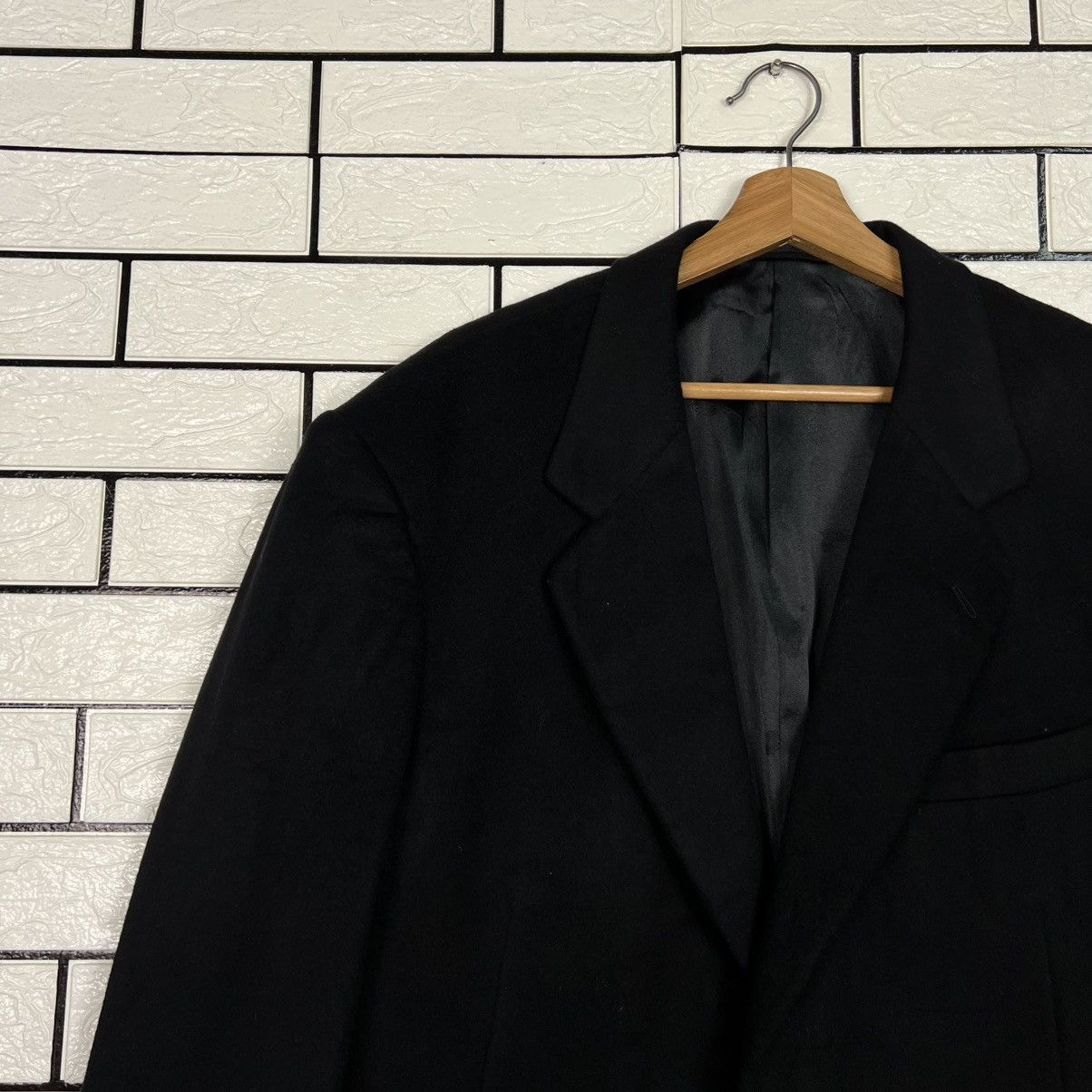 Other ASTON MARTIN Cashmere Tailored Suit Jacket Blazer #4124-C187 Size 50R - 3 Thumbnail
