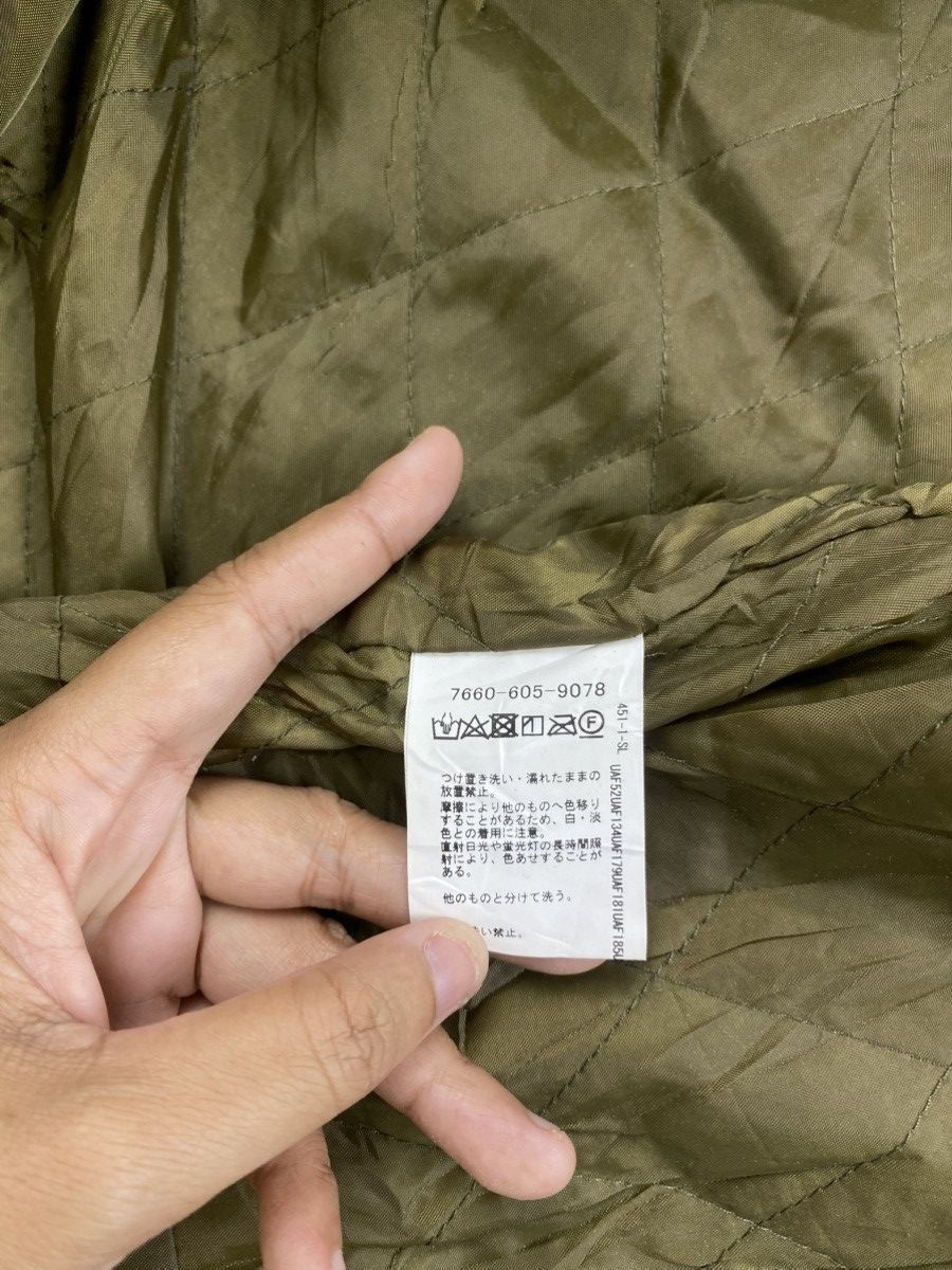 Japanese Brand × Vintage Vintage COEN Affordable Utility Army Green Fullzip Jacket Size US M / EU 48-50 / 2 - 11 Thumbnail