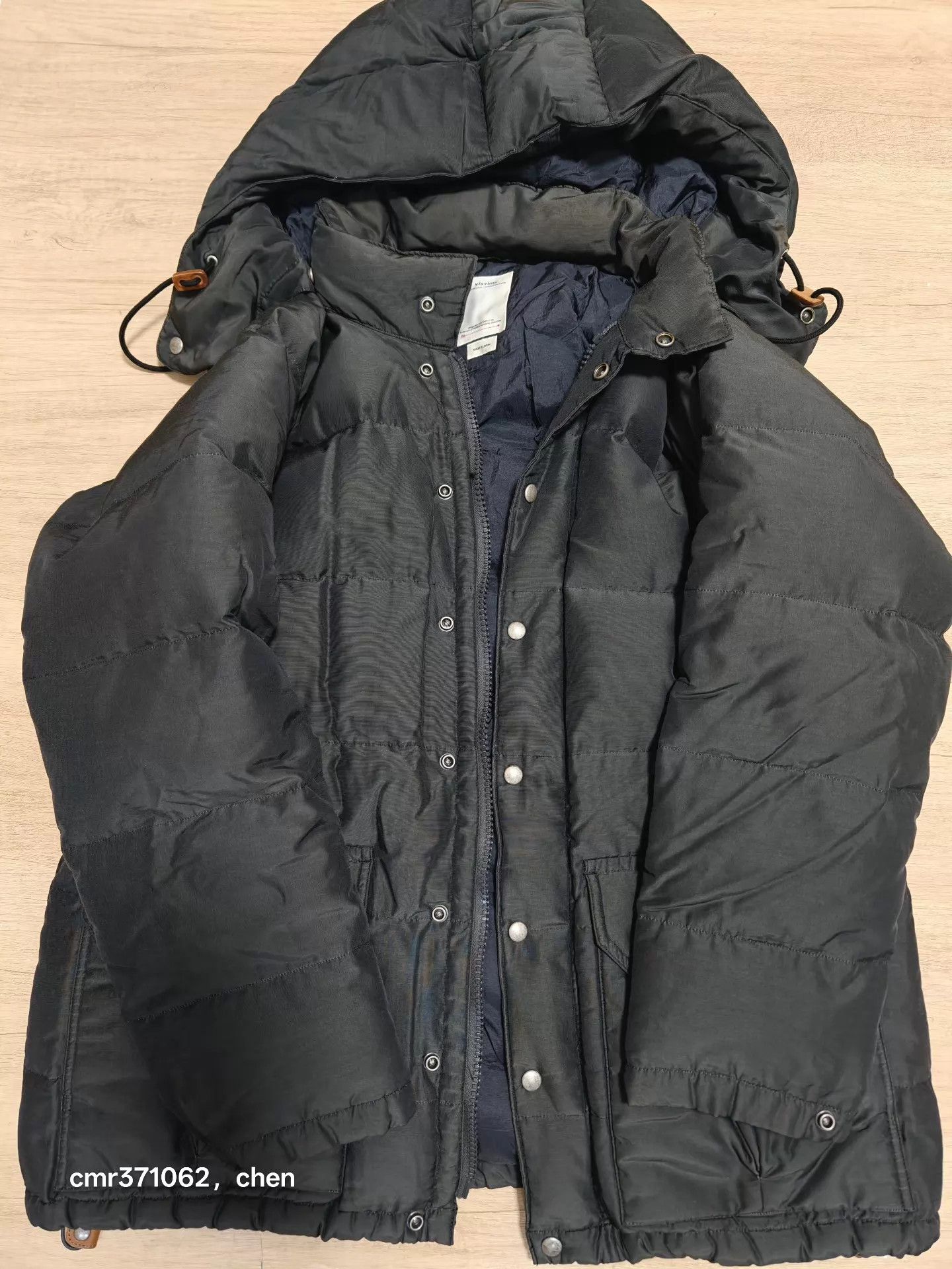 Visvim visvim 19AW Kenai Down Jkt Overdye 98New Black 2 Size US M / EU 48-50 / 2 - 2 Thumbnail