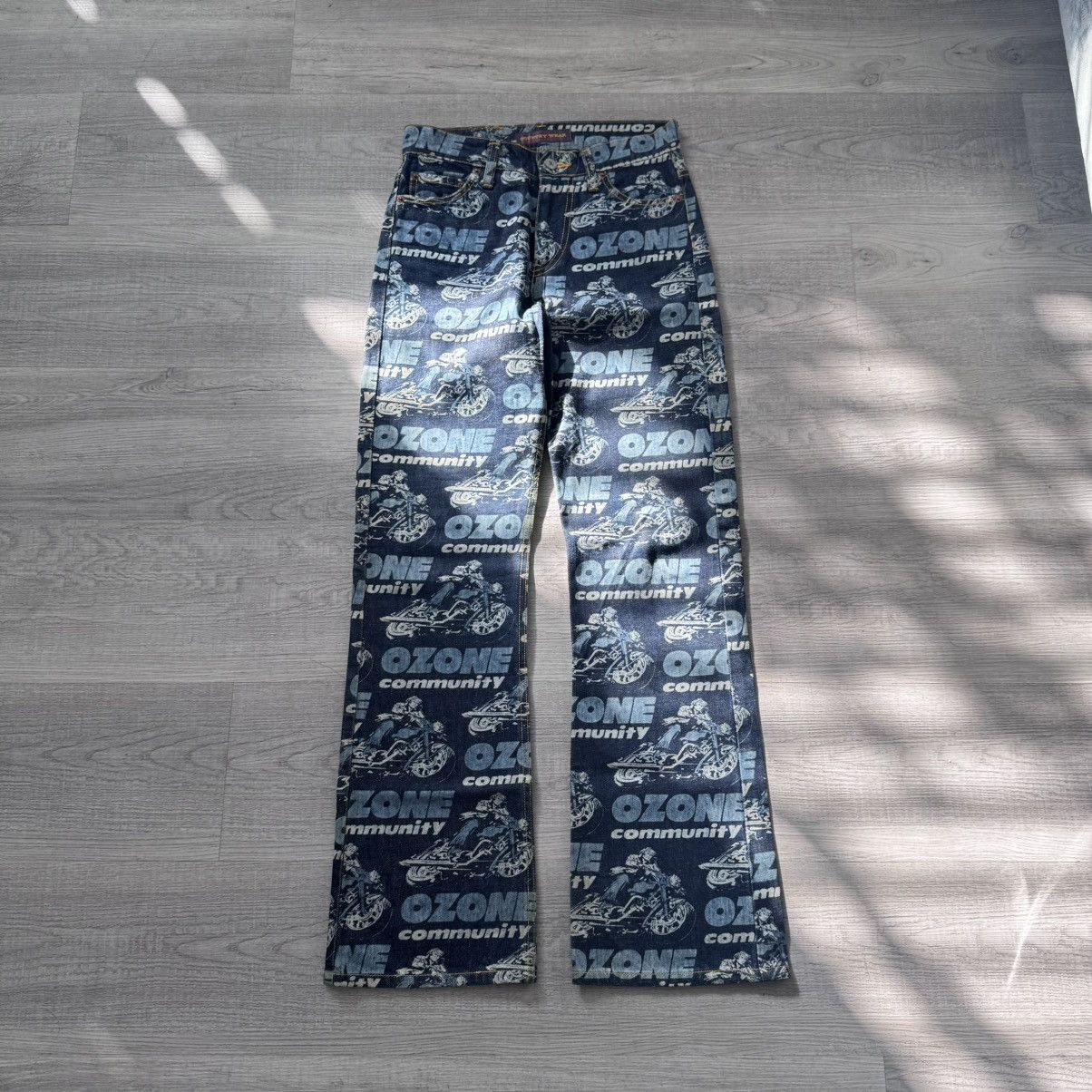 OZONE COMMUNITY ロングデニムスカート民族ヒッピー Ozone Community | Grailed