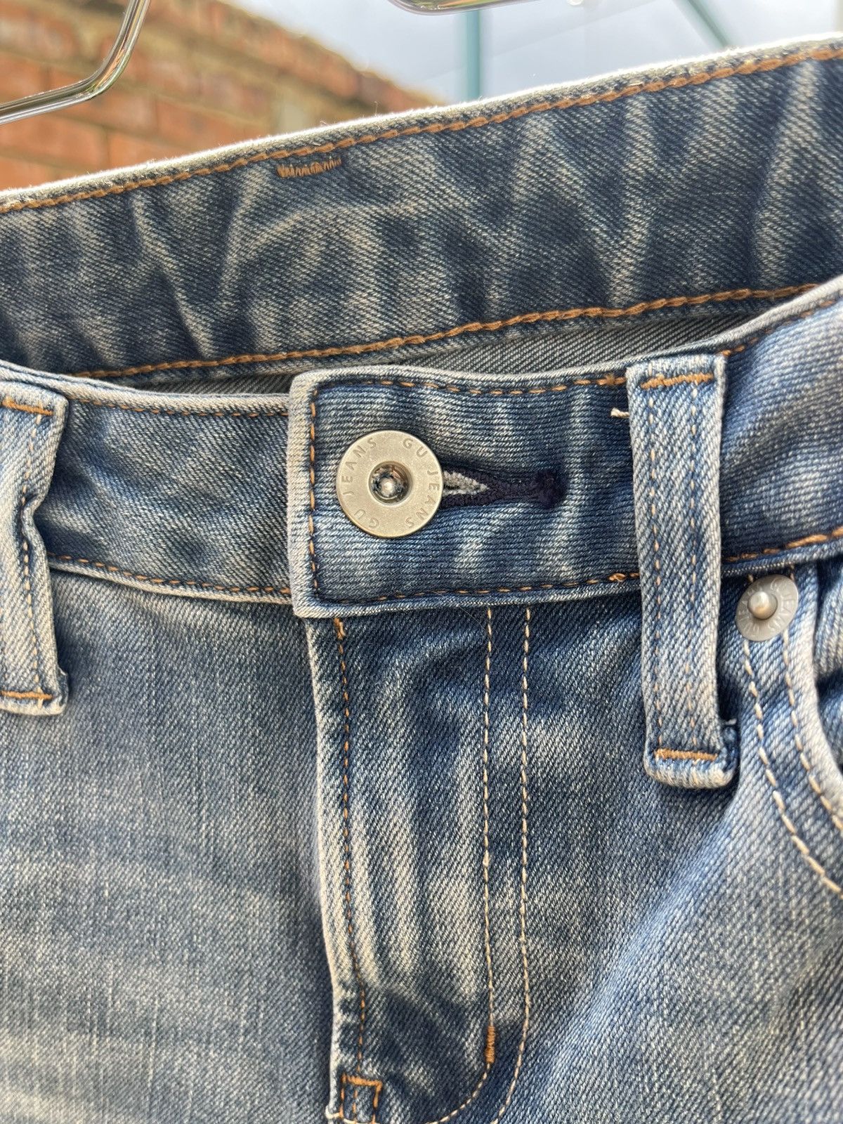 GU GU JEANS SKINNY FIT Size US 28 / EU 44 - 6 Thumbnail