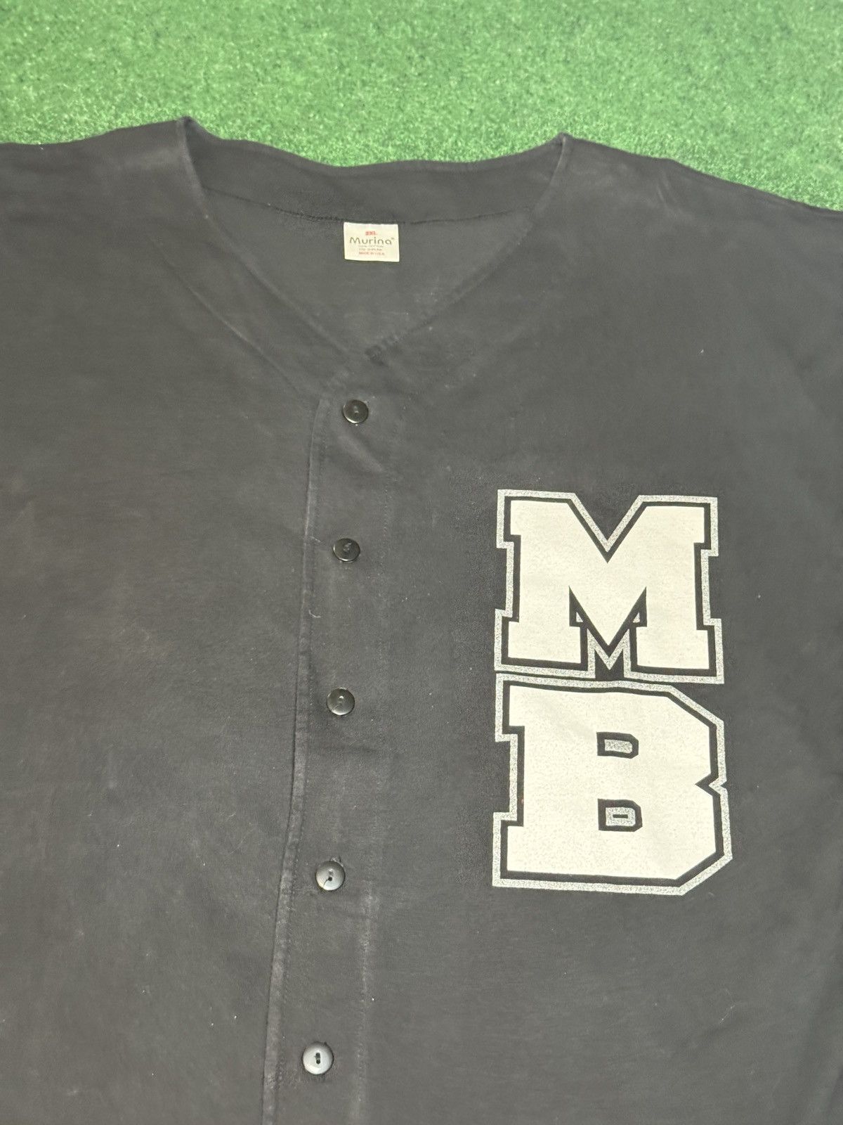 Band Tees Vintage 90s Moody Blues Band RARE Concert Baseball Jersey Size US XXL / EU 58 / 5 - 4 Thumbnail