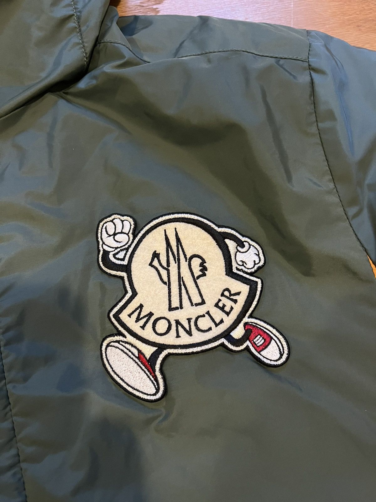 Moncler Genius Moncler Guiers Logo-Patch Hooded Jacket Size US L / EU 52-54 / 3 - 2 Thumbnail