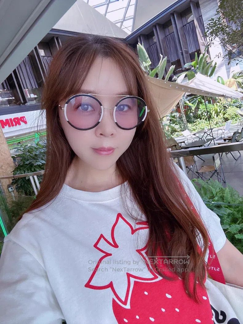 Gucci Gucci Pink sunglasses Size ONE SIZE - 1 Thumbnail