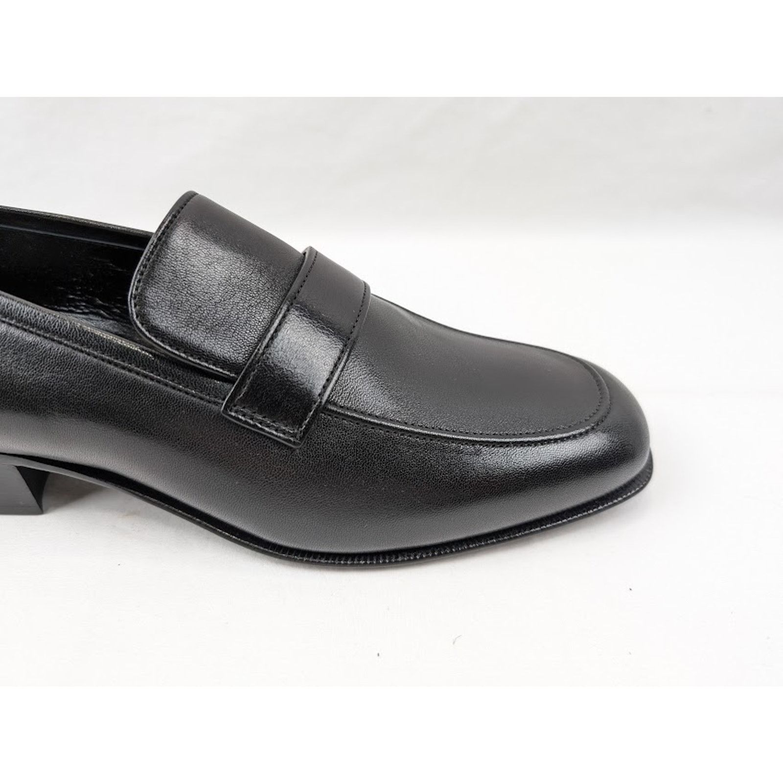 Saint Laurent Paris o1rshd1 Solferino 30 Moc Shoes in Nero Size US 12 / EU 45 - 3 Thumbnail