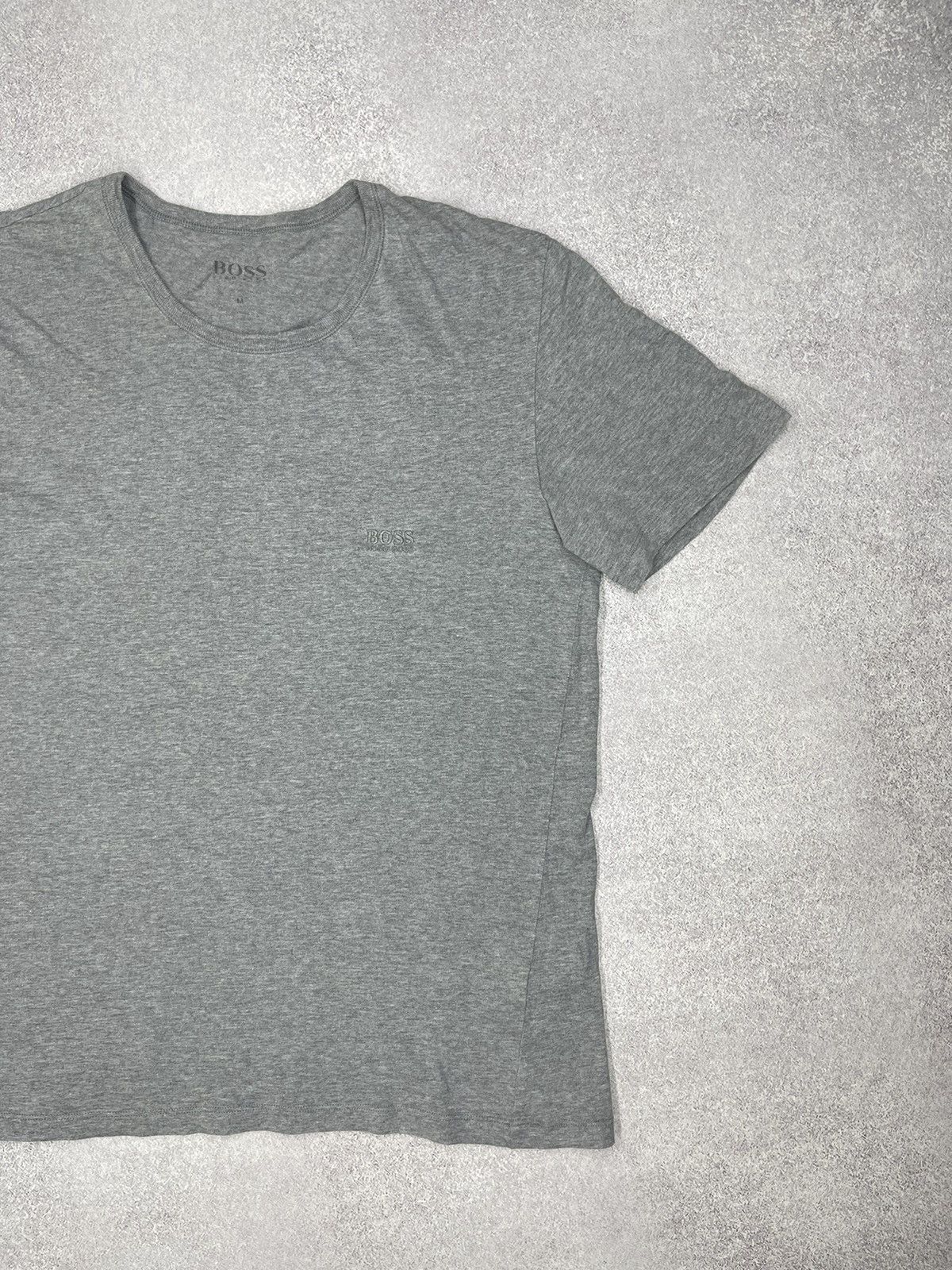 Hugo × Hugo Boss Mens Two T Shirt Hugo Boss Grey Small Logo Size M Size US M / EU 48-50 / 2 - 4 Thumbnail