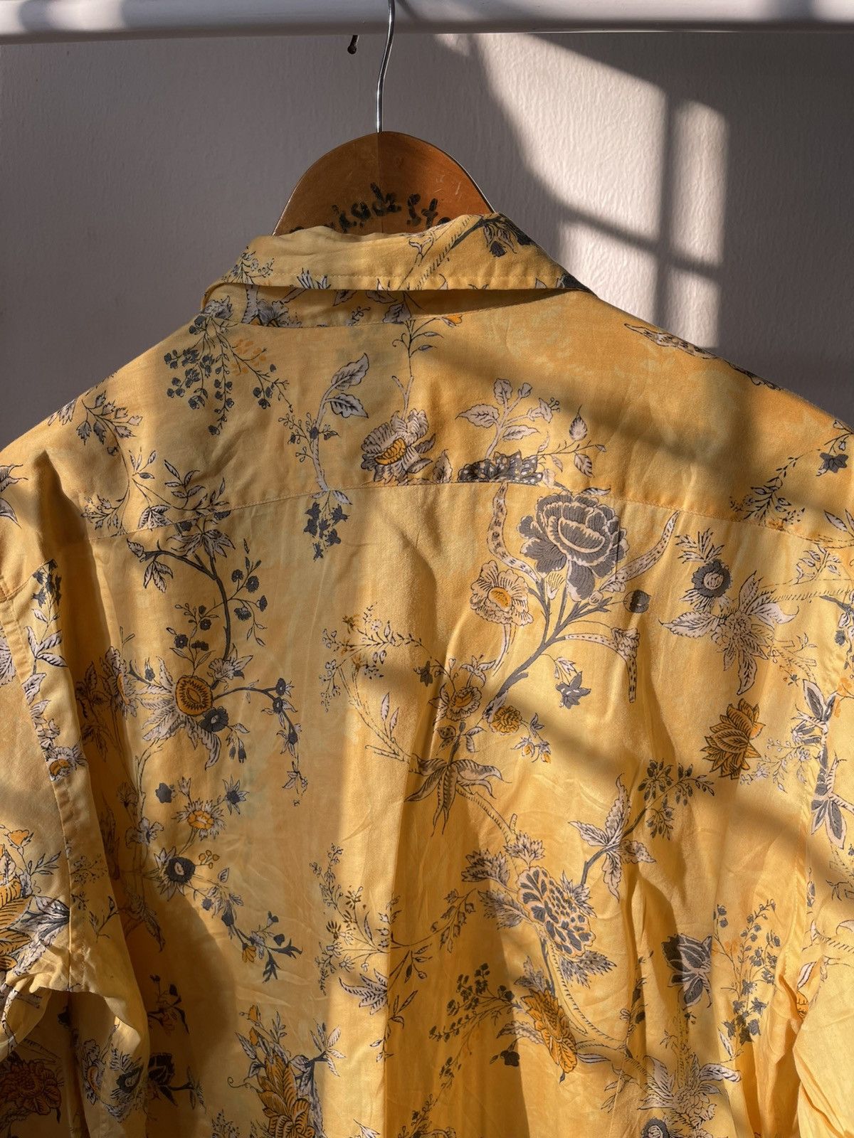 Etro Etro Flower Pattern Shirt Size US XL / EU 56 / 4 - 8 Thumbnail