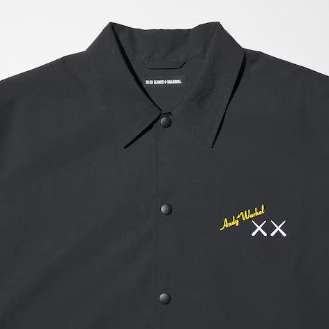 Uniqlo Uniqlo X KAWS + Warhol Coach Jacket Size US XL / EU 56 / 4 - 2 Thumbnail