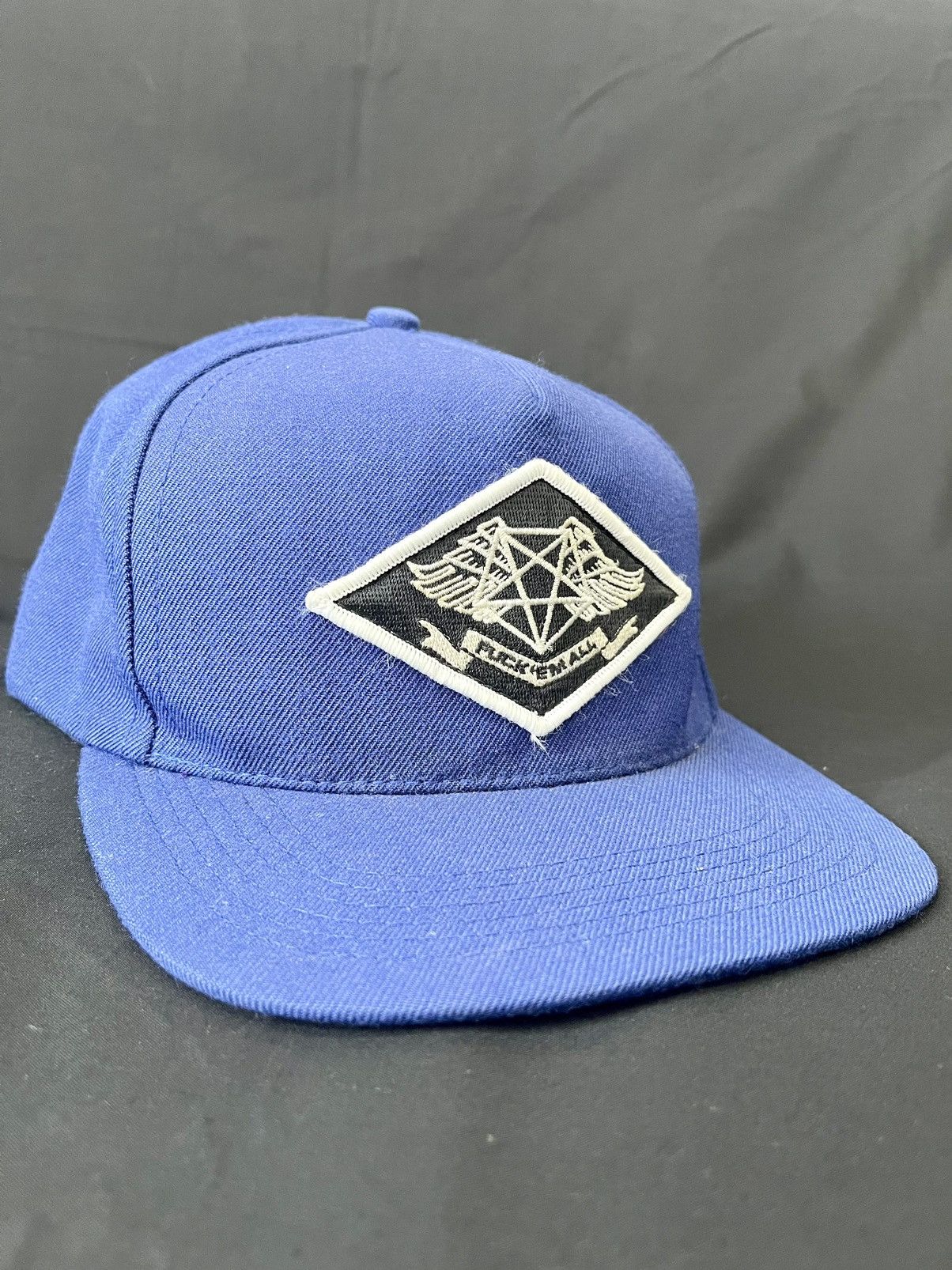 Supreme Fuck All Yall 5-Panel ネイビー 10aw Supreme | Fuck All Yall 5 Panel Cap - UG.SHAFT