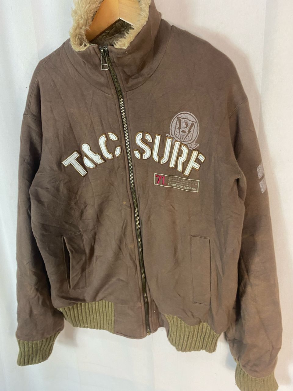 Other T&C surf spellout zipper jacket Size US M / EU 48-50 / 2 - 2 Thumbnail