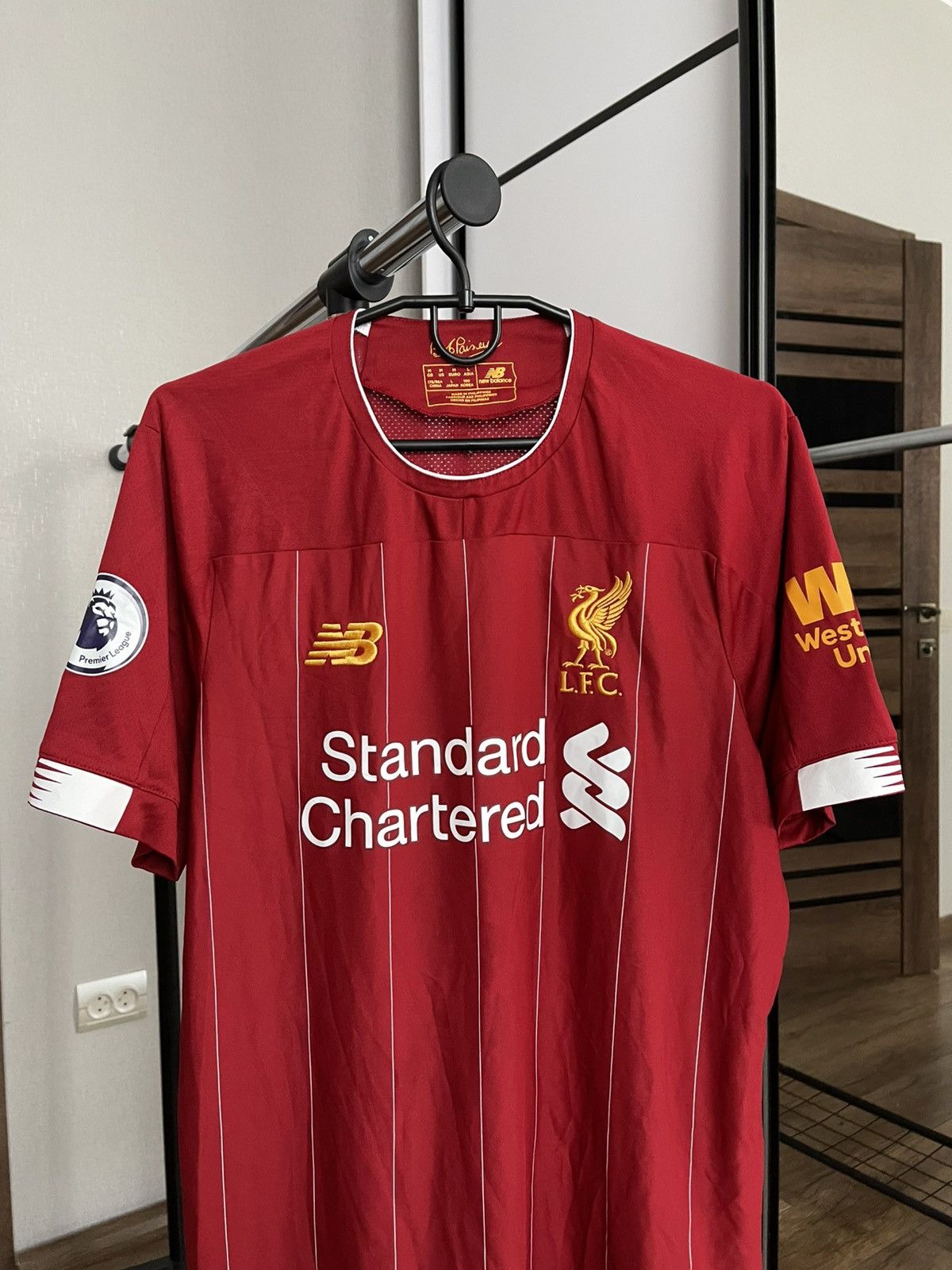 New Balance 2019/2020 Liverpool New Balance Soccer Jersey Kit Shirt Tee Size US M / EU 48-50 / 2 - 5 Thumbnail