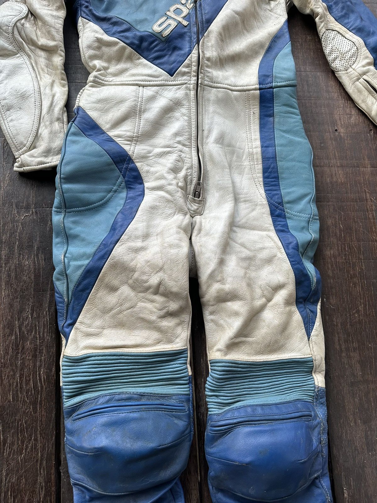 Japanese Brand Spazzio leather racing jacket Size US XS / EU 42 / 0 - 3 Thumbnail