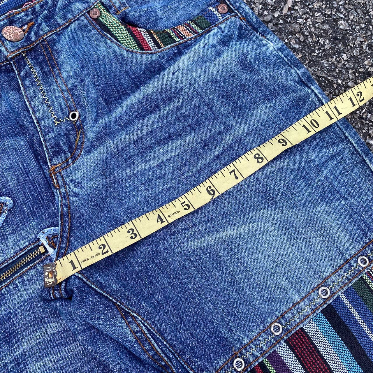 If Six Was Nine 💥Best Offer💥Vintage Joneaa Jeans Japanese Brand Denim Size US 30 / EU 46 - 4 Thumbnail