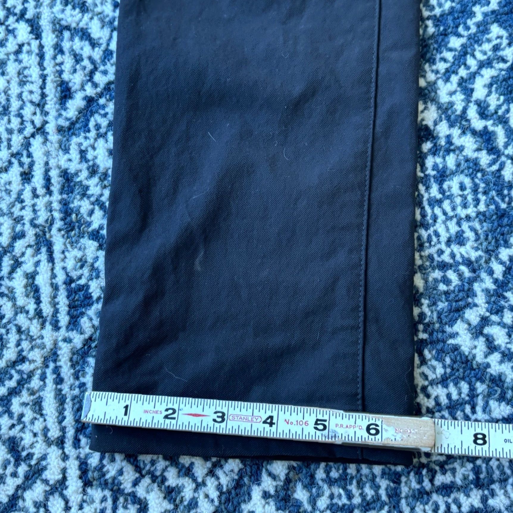 Outlier OUTLIER Bombtwill Pants Men 31 Black Nylon Stretch 5-Pocket Casual Workwear Travel Slim Straight 32 Inseam Size US 32 / EU 48 - 7 Thumbnail