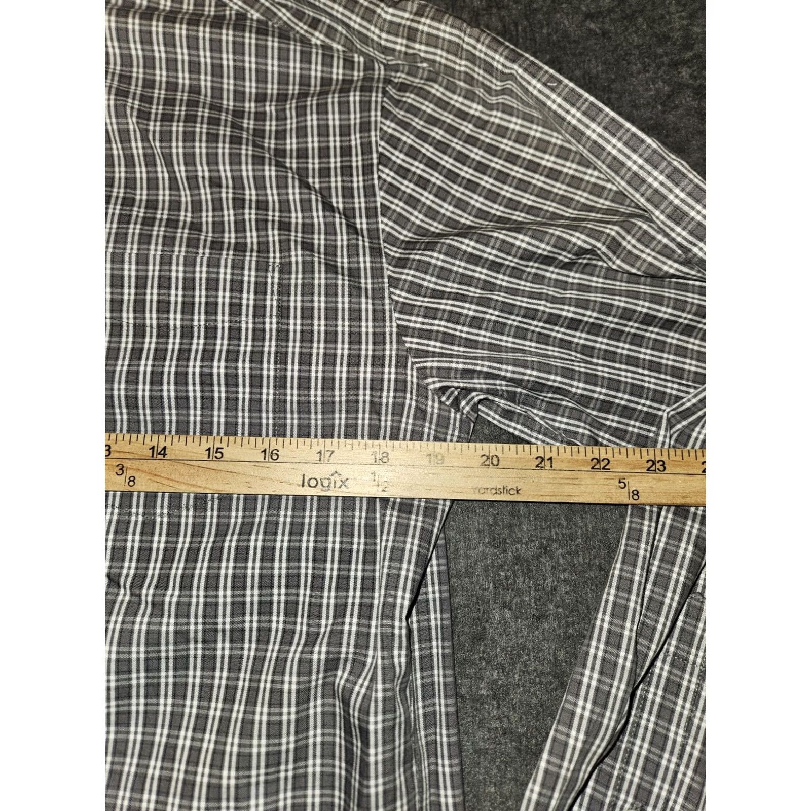 Eddie Bauer Eddie Bauer Button-Down Shirt Men's Small Plaid Wrinkle Free Relaxed Fit Casual Size US S / EU 44-46 / 1 - 3 Thumbnail