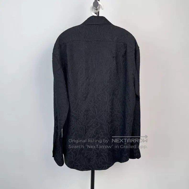Louis Vuitton Louis Vuitton size 39 Black woven floral dark print full pr Size US XXS / EU 40 - 3 Thumbnail