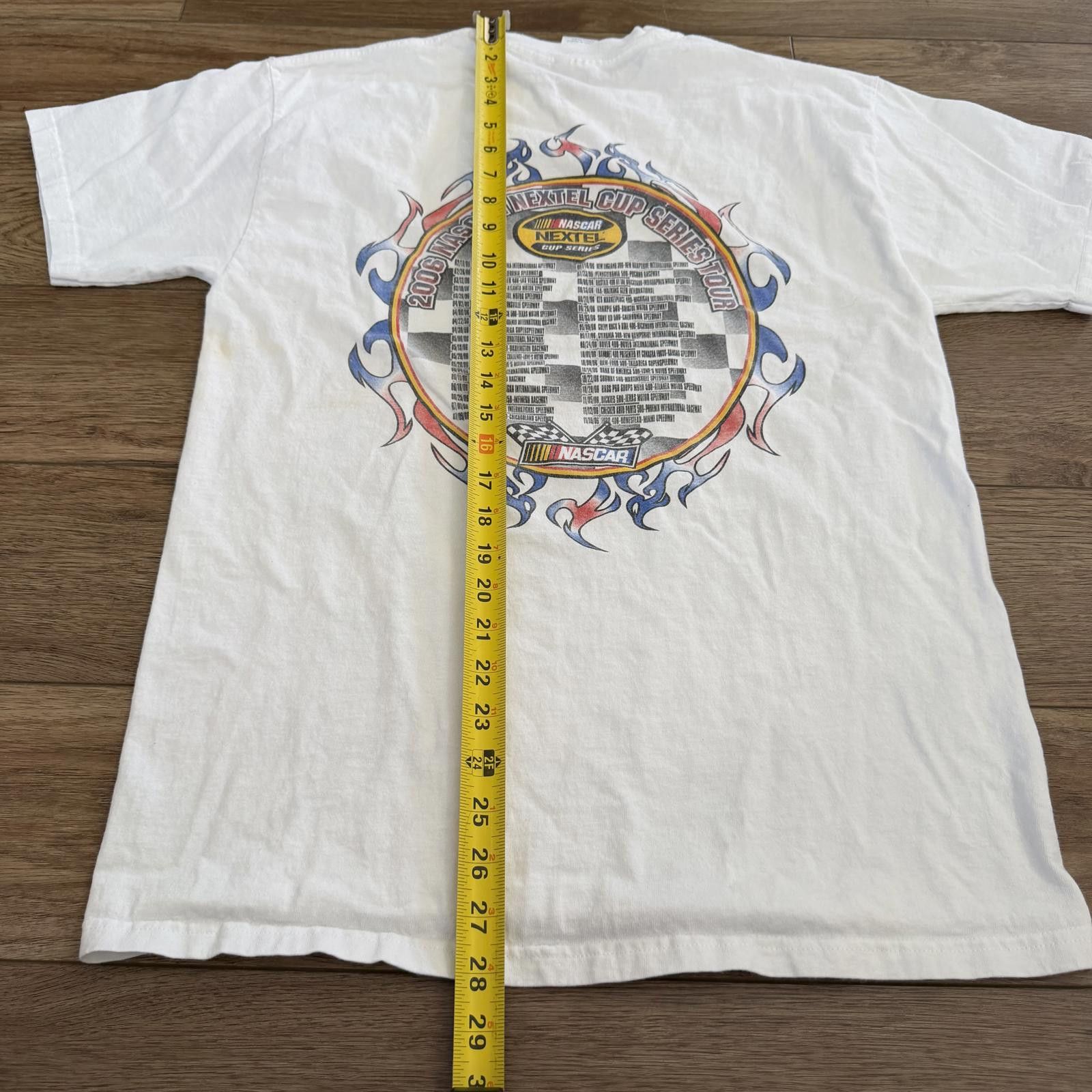 Jerzees Vintage Y2K NASCAR Las Vegas Racing Shirt Size US L / EU 52-54 / 3 - 8 Thumbnail