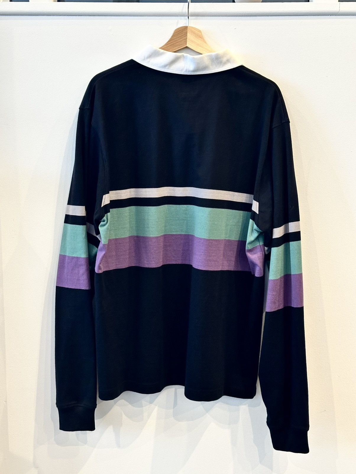Stussy STUSSY Rugby Shirt XL Size US XL / EU 56 / 4 - 2 Thumbnail