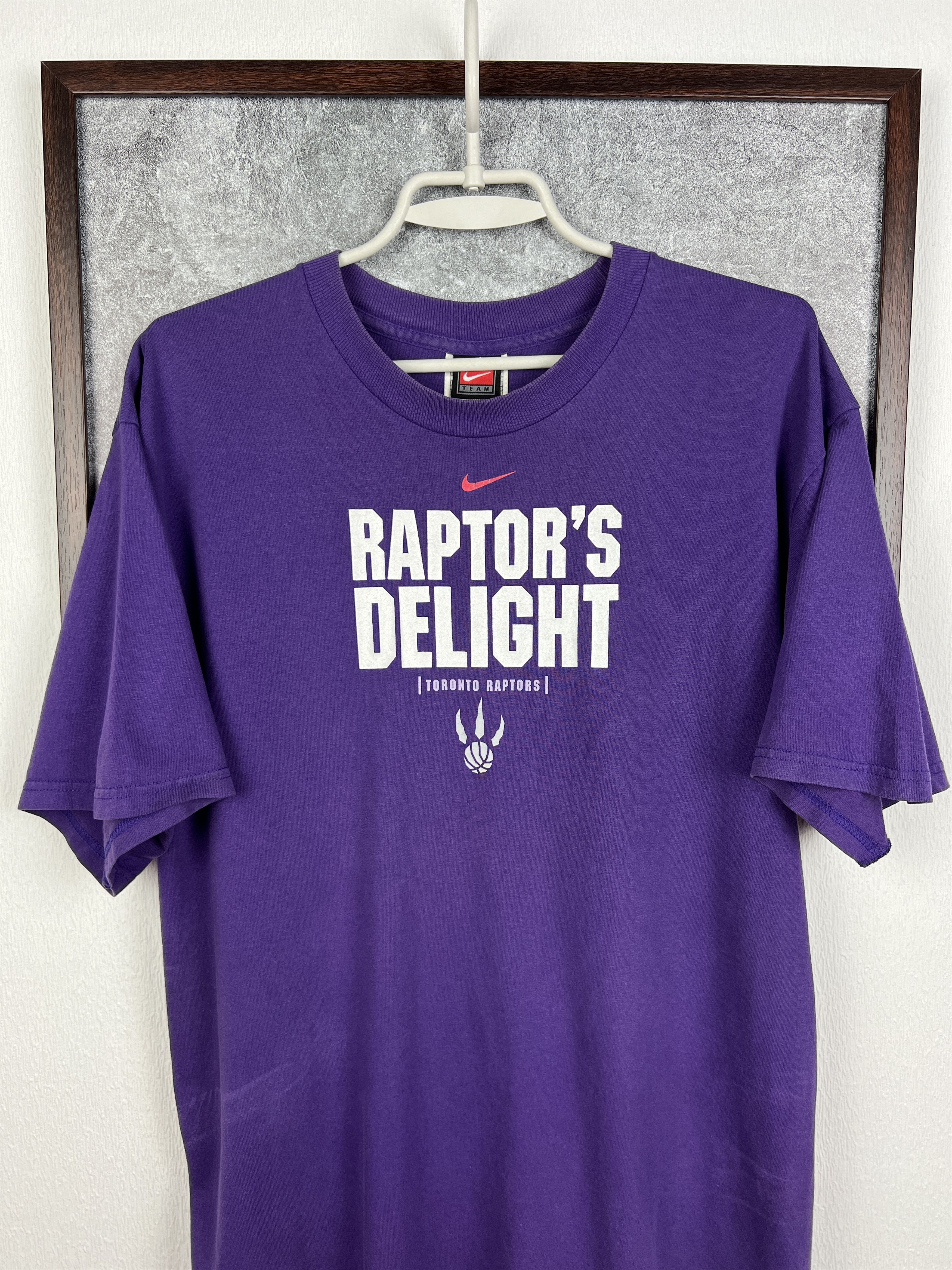 Nike Toronto Raptors Vince Carter Over Print NBA Jersey Shirt Size US M / EU 48-50 / 2 - 3 Thumbnail
