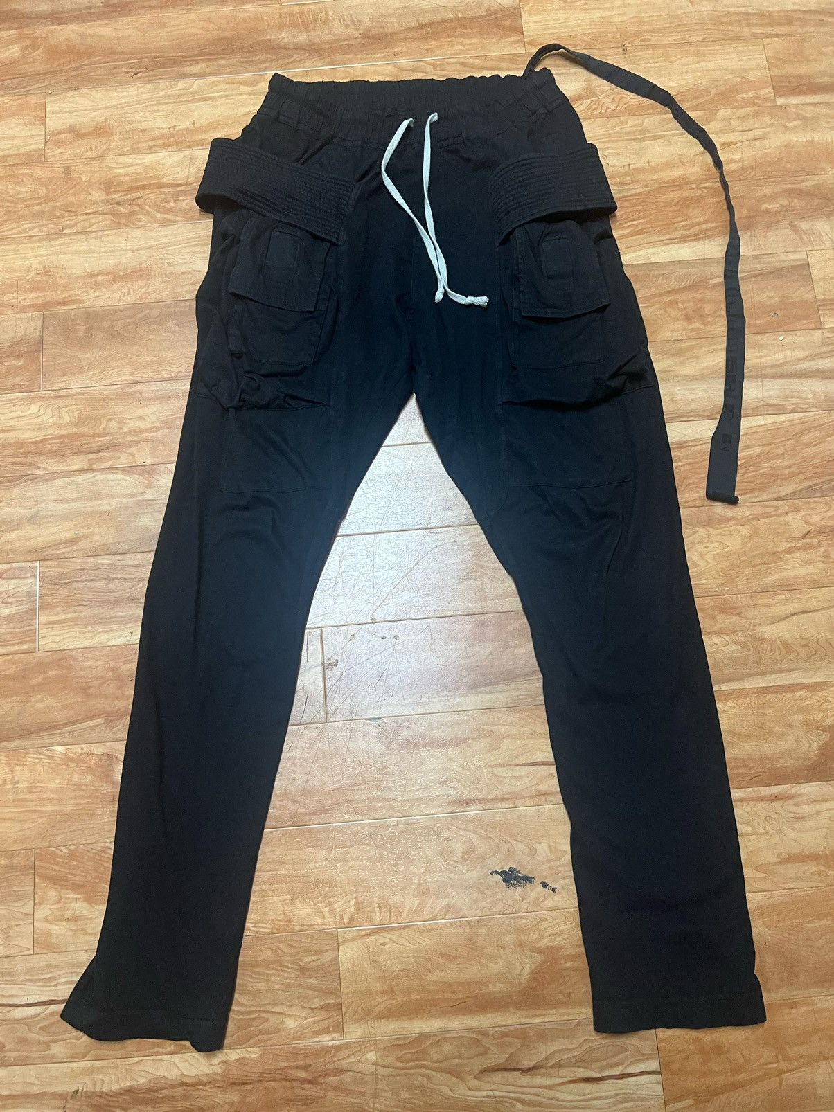 Rick Owens Rick Owens Creatch Cargo Sweatpants Size US 32 / EU 48 - 1 Thumbnail